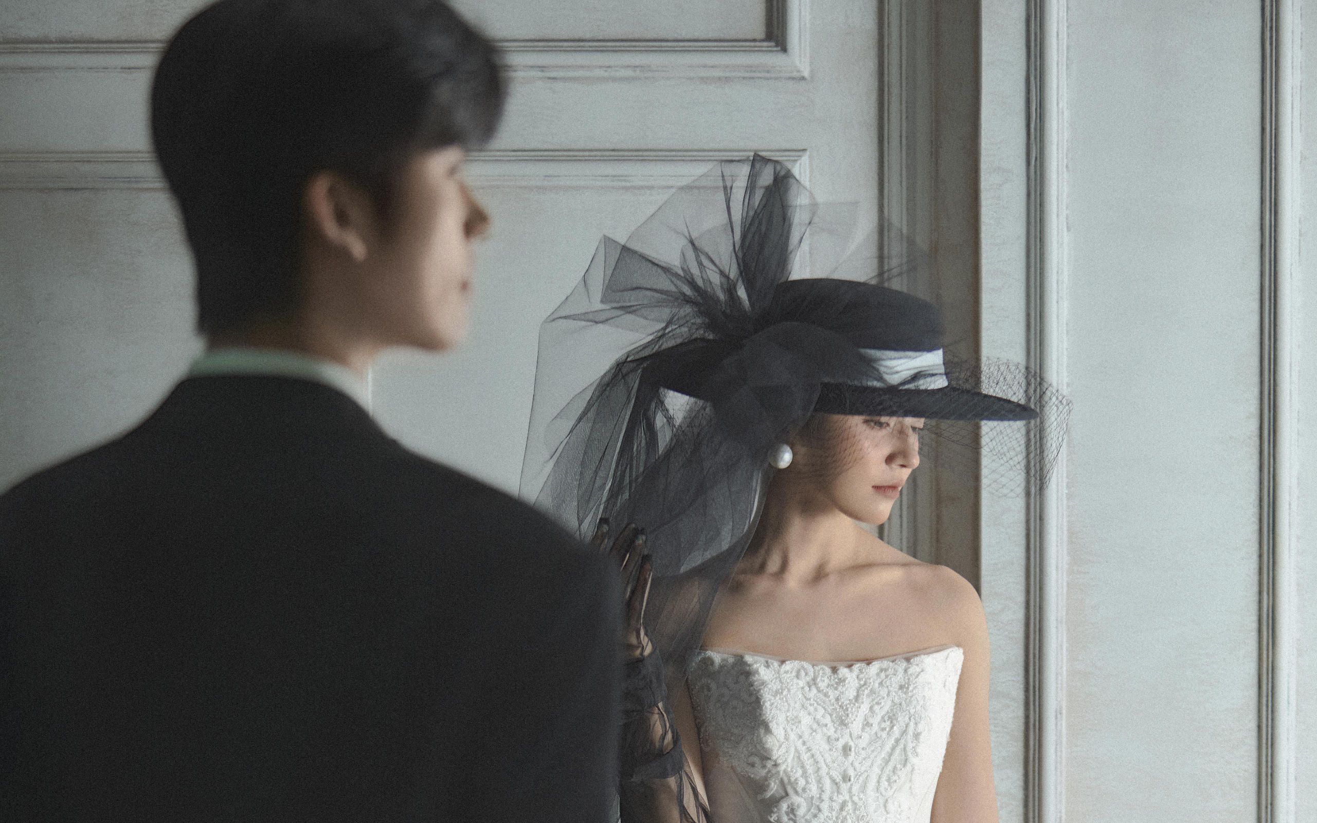 儀式感高級(jí)主紗婚紗照，泰安婚紗照