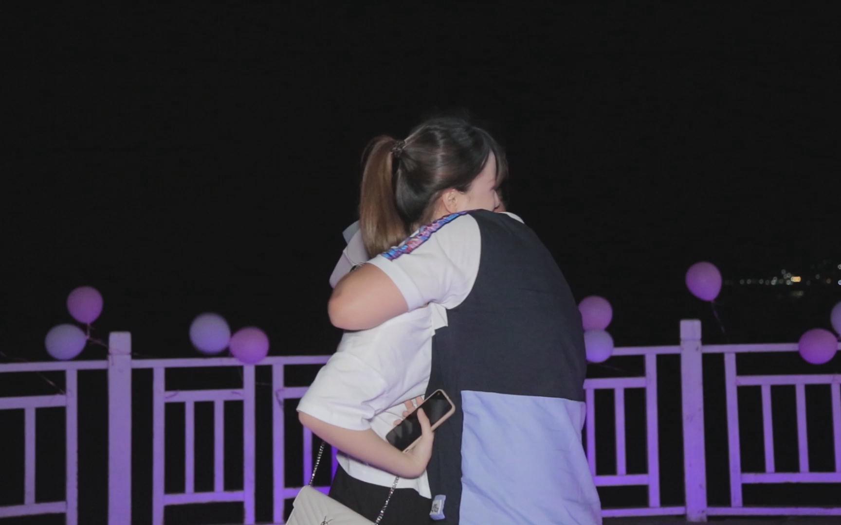 青岛海滩民宿浪漫求婚-D1创意求婚策划户外求婚