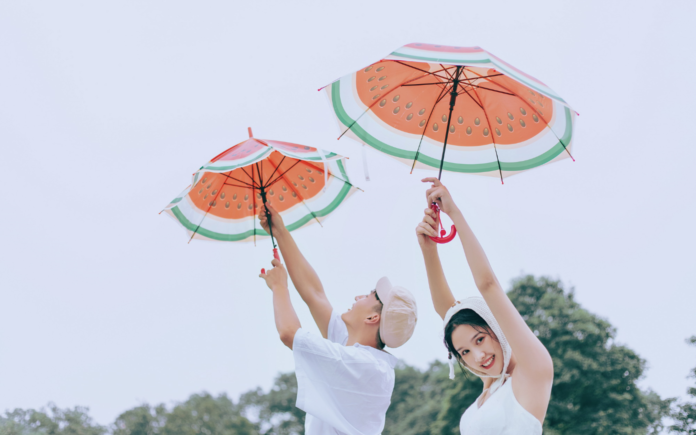 王宫婚纱摄影清新日系样片