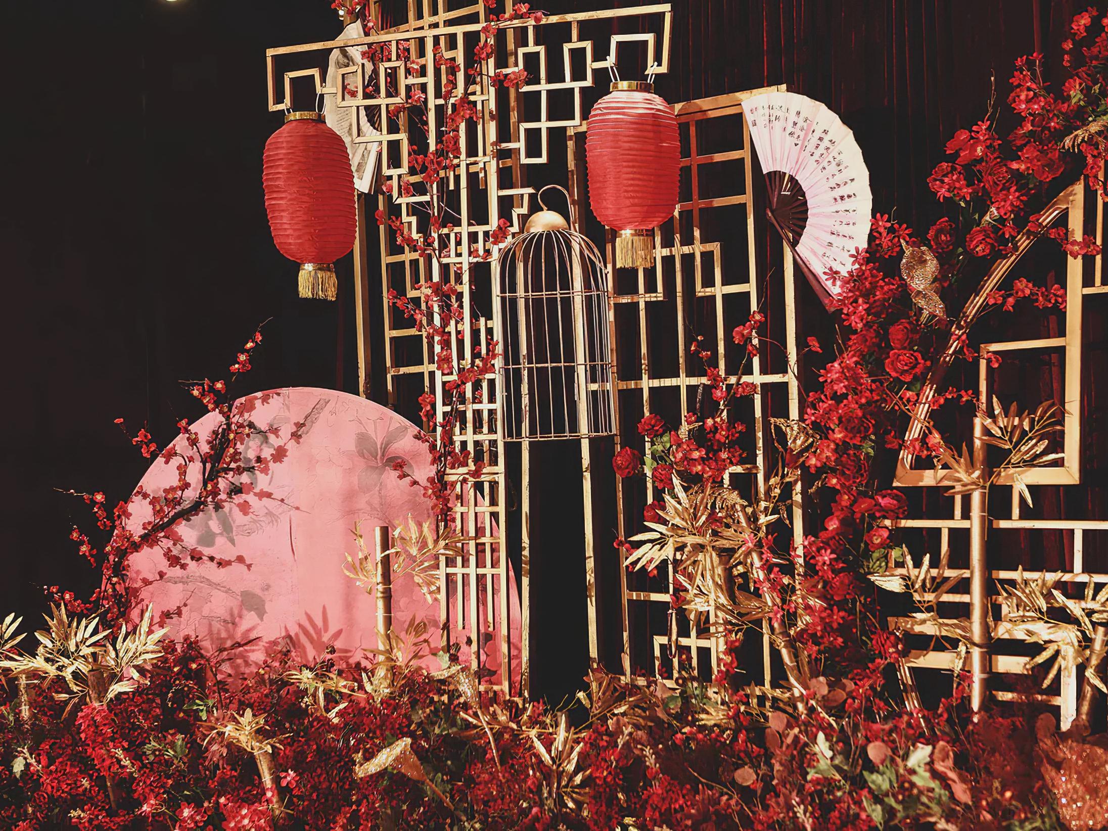 2021新风格+大气中式婚礼