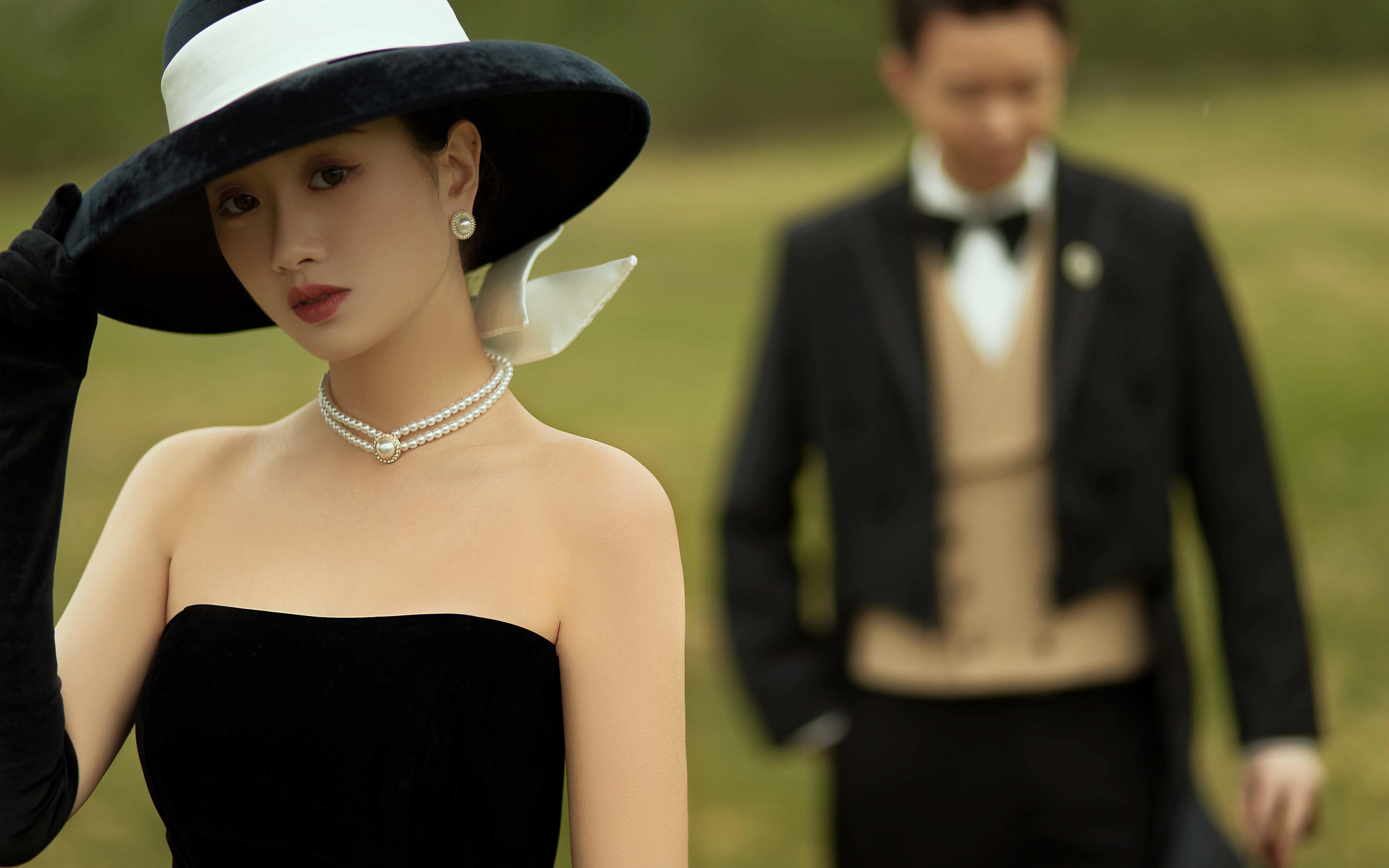 【复古轻奢】法式、复古、高端轻奢婚纱照+免登记照