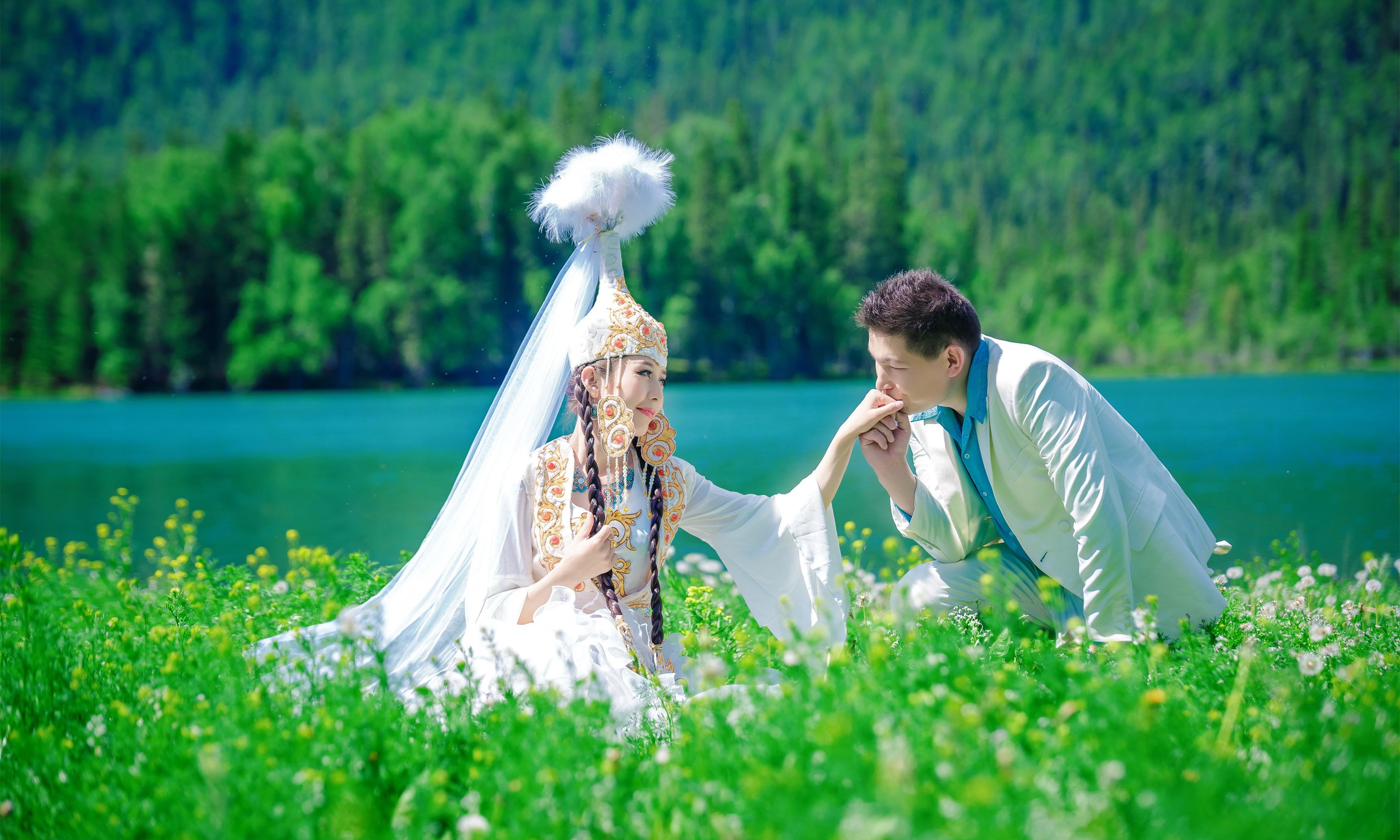 大美阿勒泰【维纳斯婚纱客片鉴赏】