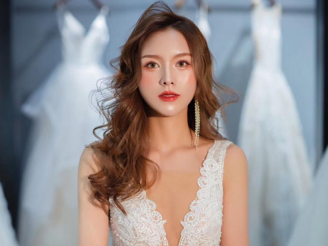 （超高人气值）总监档新娘全程跟妆3妆3造+生活妆