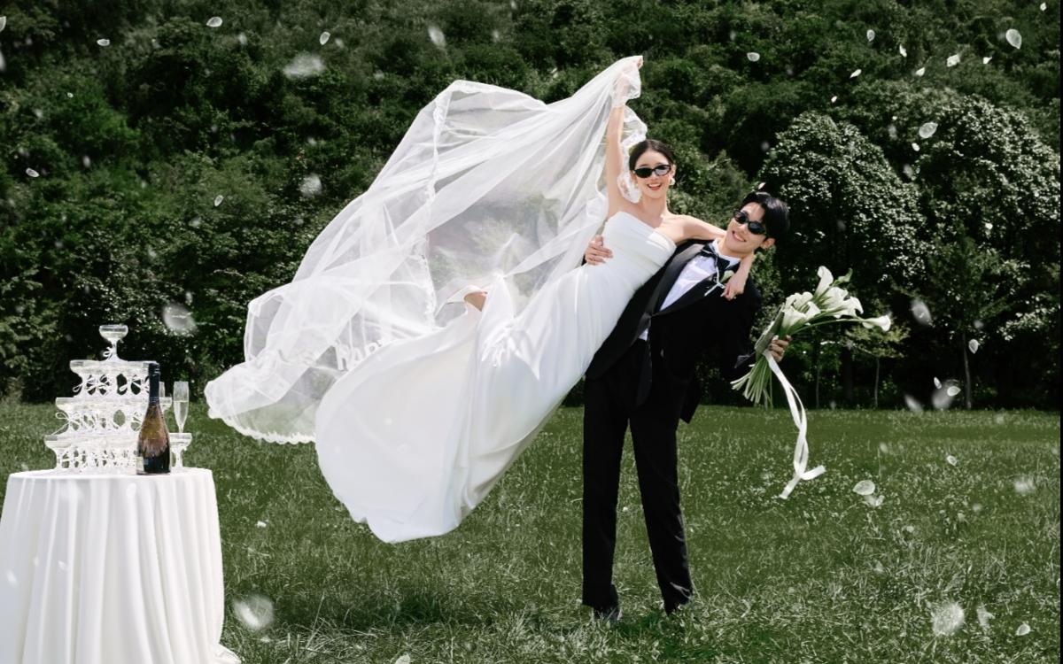 超有生命力的森系??婚紗照