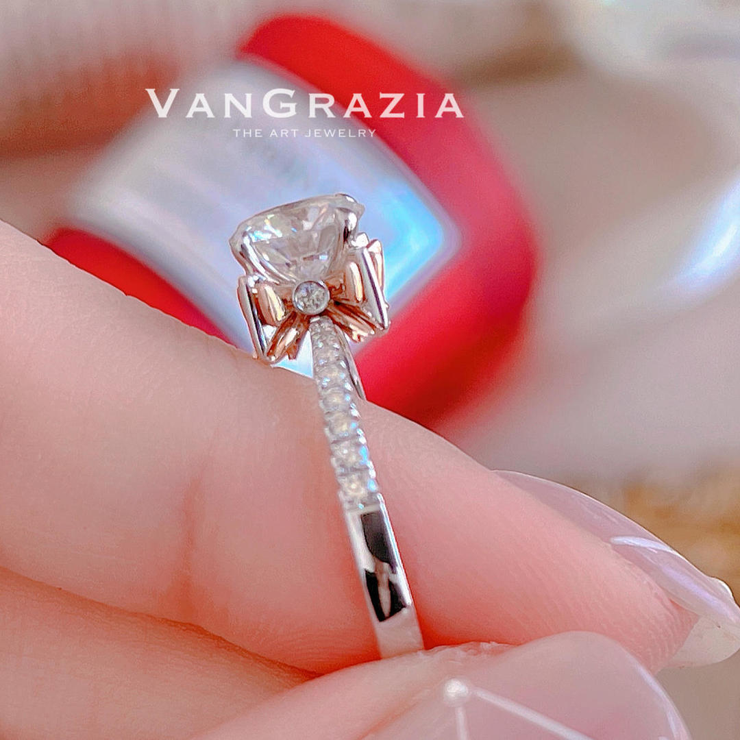【VanGrazia希瑟】钻石戒指戒托