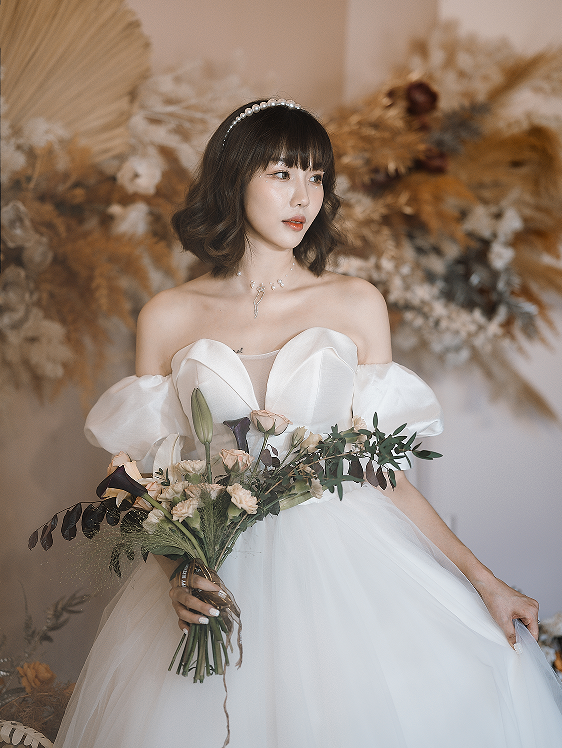 定制新娘造型总监化妆师全程跟妆3造型 送妈妈妆