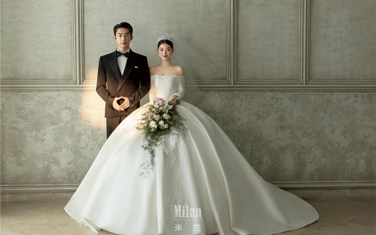 美哭??法式復(fù)古婚照，氛圍感天花板～