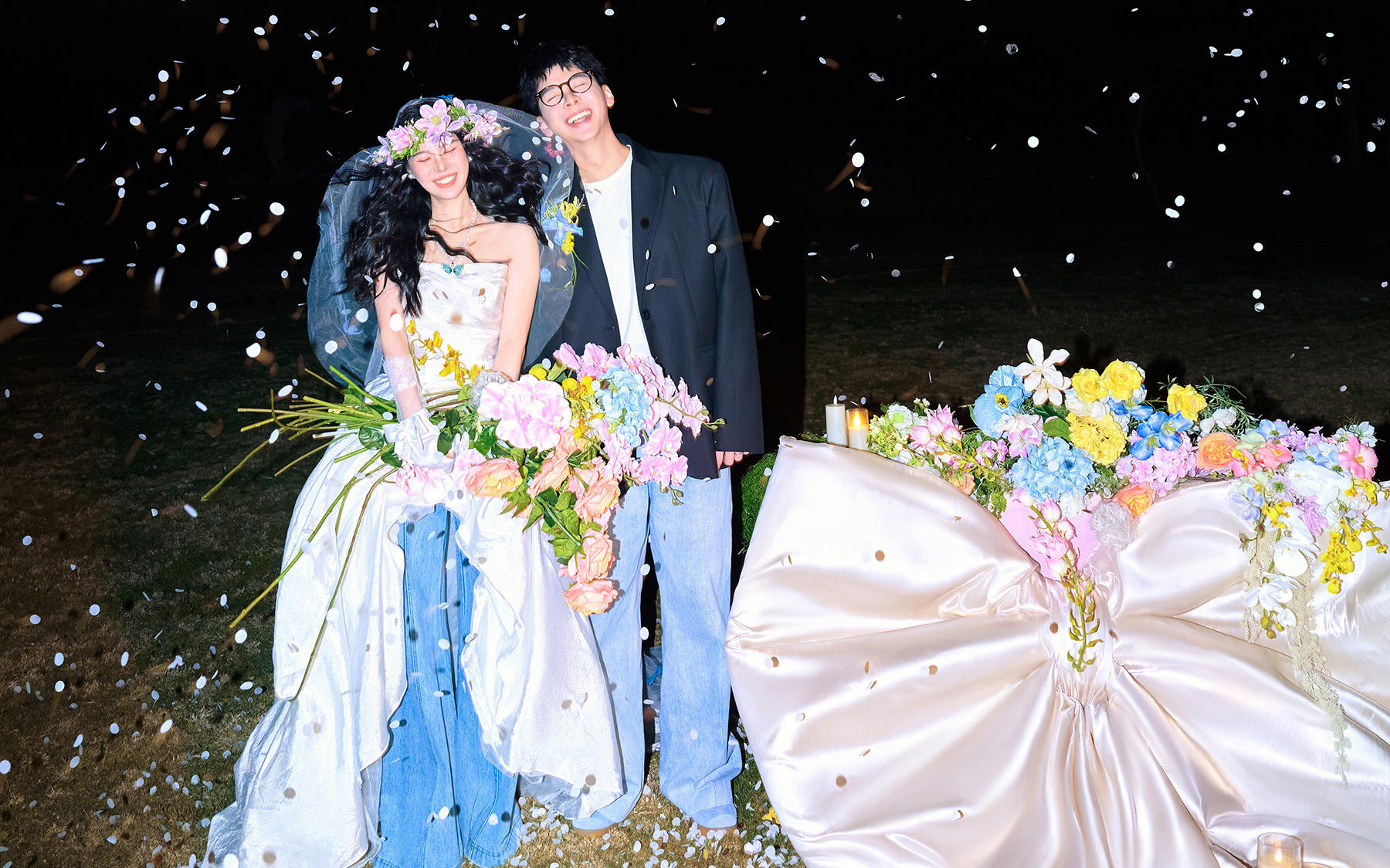 【真实客片】日照金山婚纱照丨郑锐豪&邓雯璟