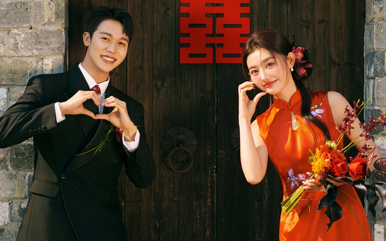 太出片了🔥真的永远偏爱红色喜嫁风婚纱照