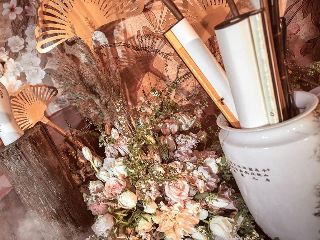 【sunny喜铺】新中式婚礼定制主题套系