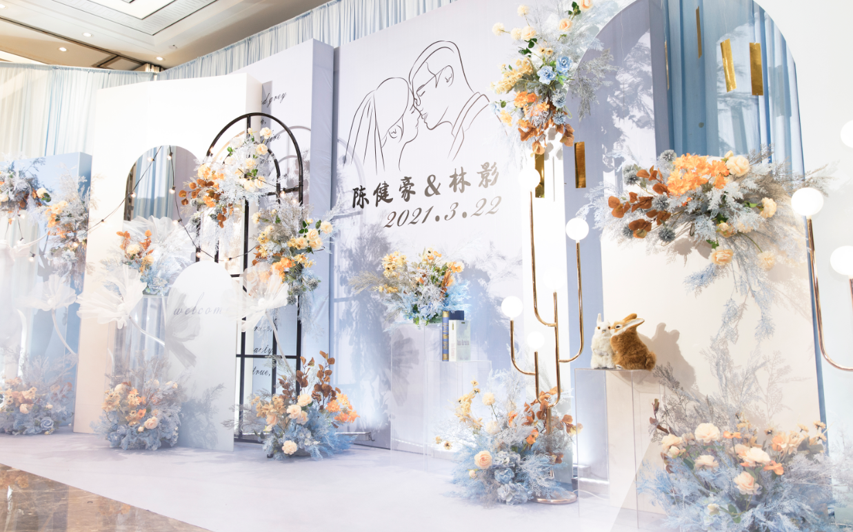 非度婚礼  定制奢华婚礼+四大金刚18000