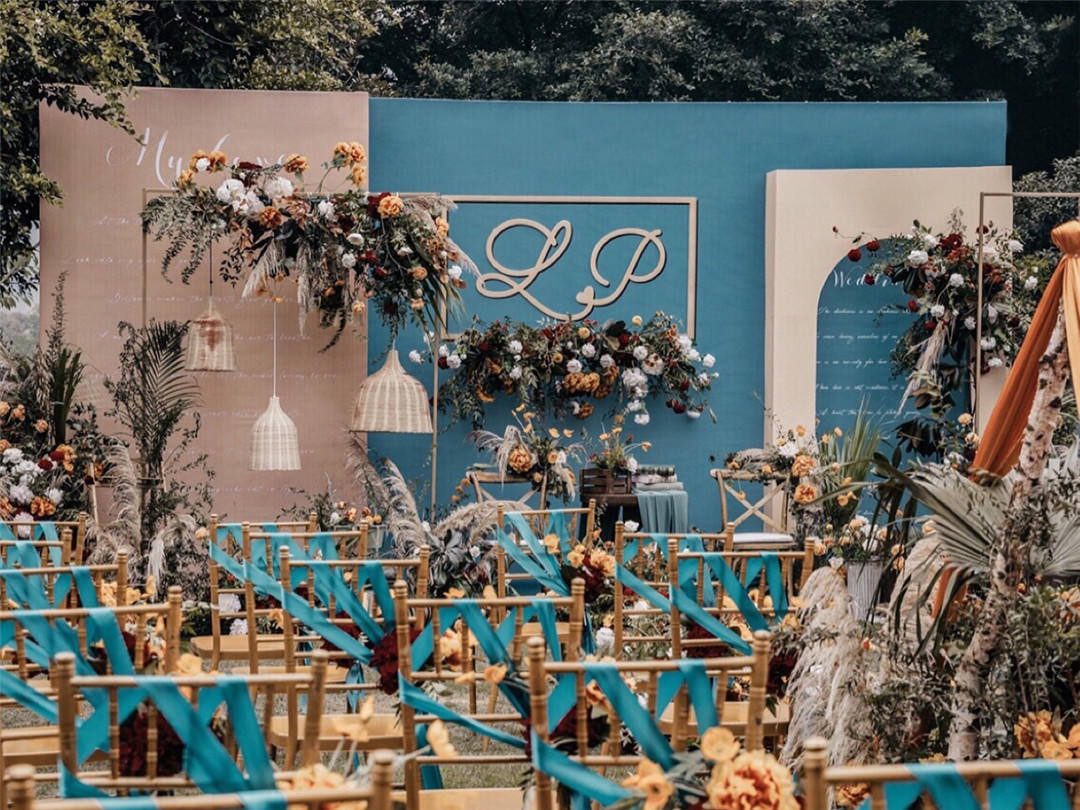 法式复古森系风莫兰迪撞色系