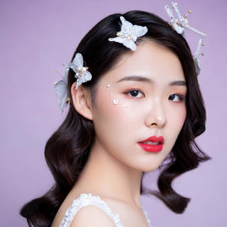 韩系新娘-清透妆容造型-温柔优雅