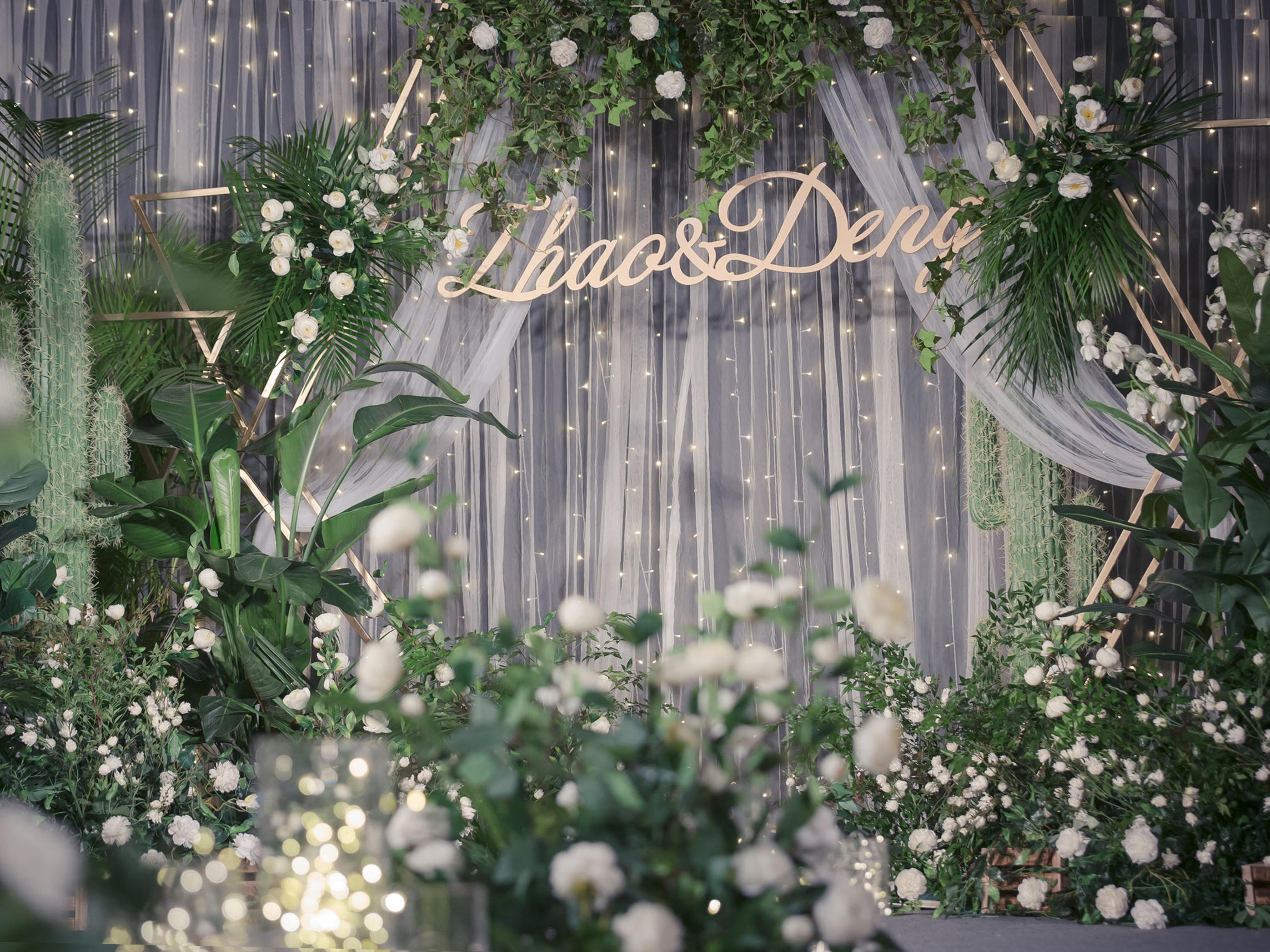 千寻婚礼【荼·白】绿色小清新婚礼