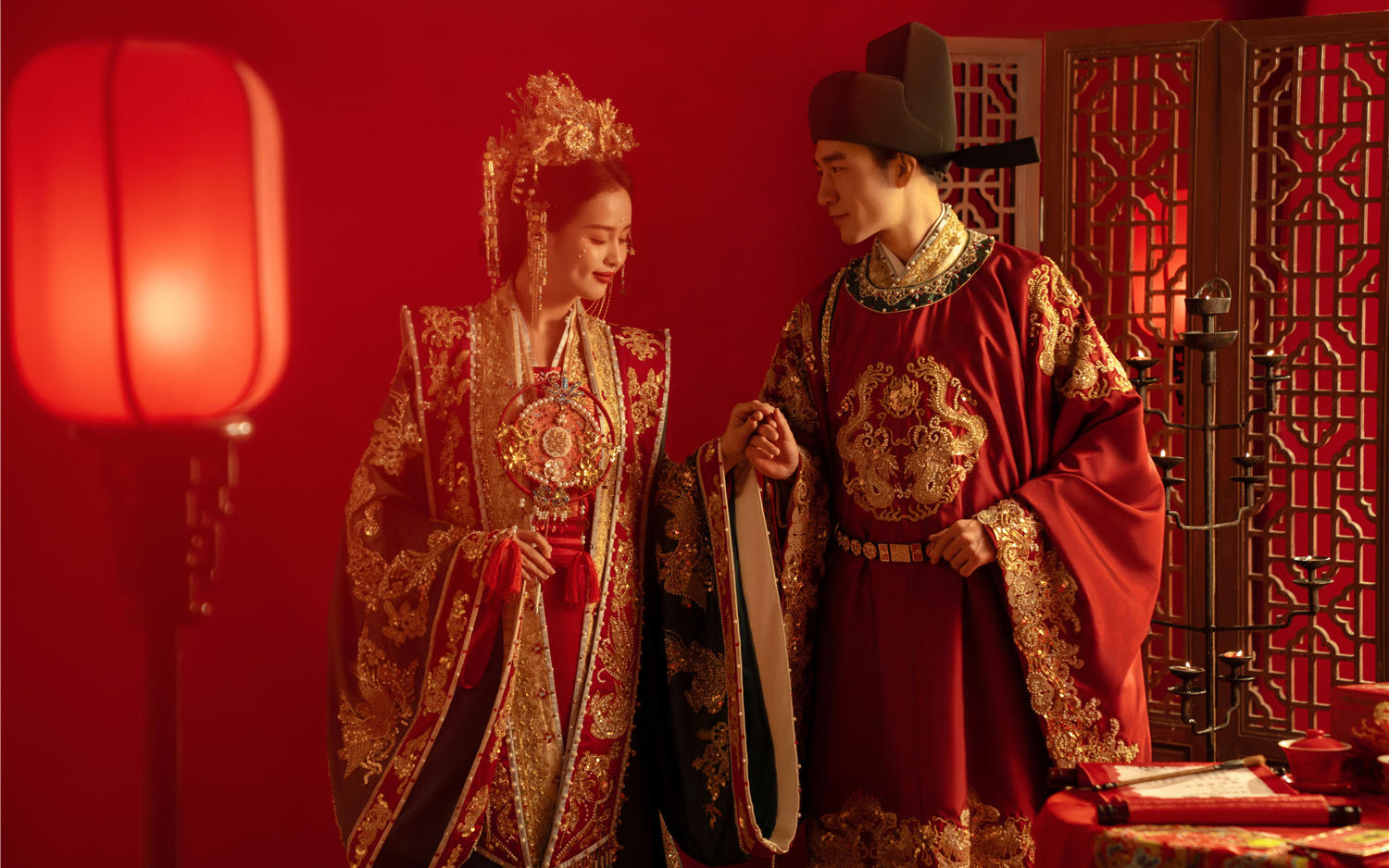 【西北龙摄影】良辰美景汉服婚纱照！