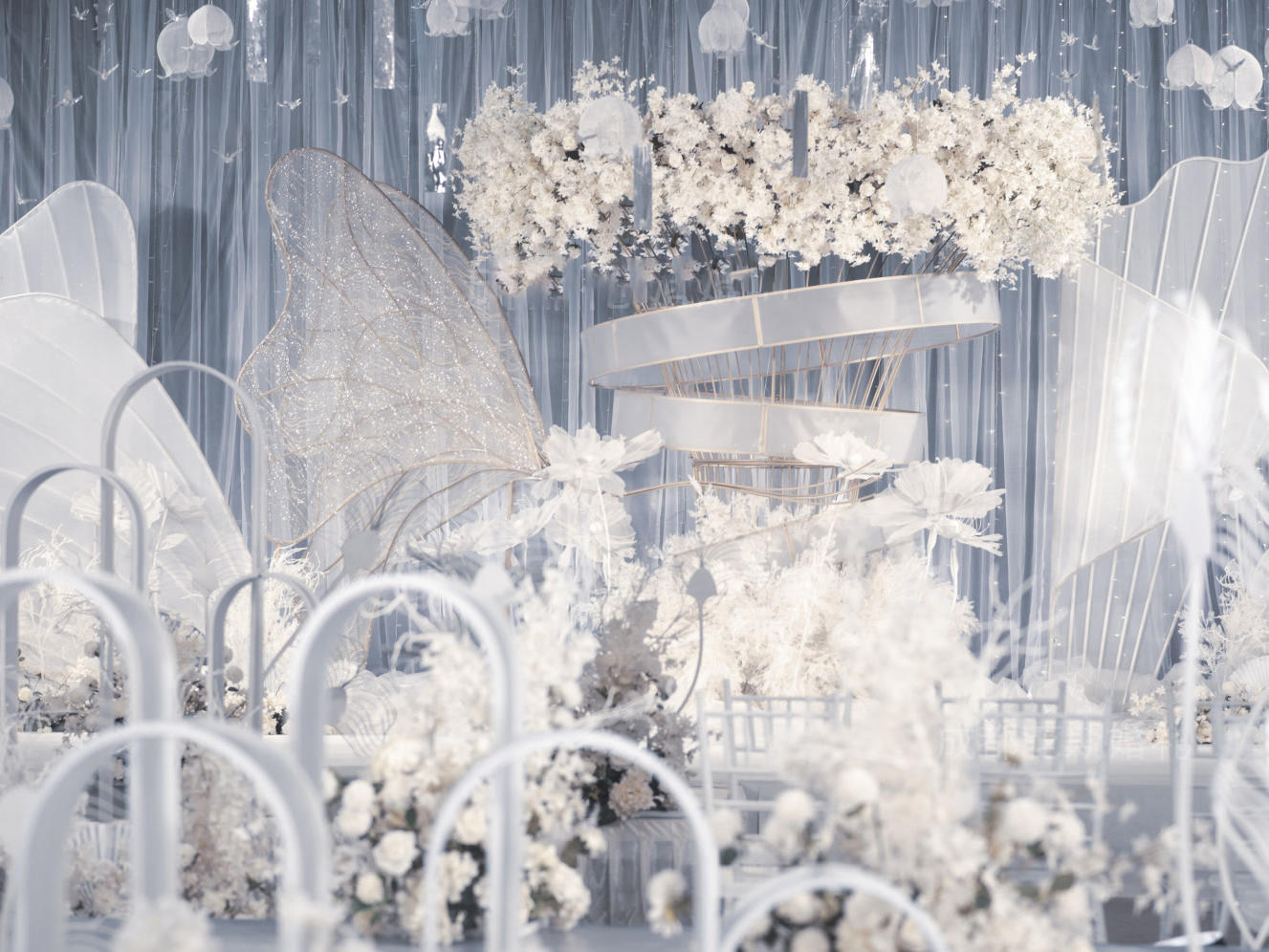 【银灰质感系列】设计感超强 大气奢华-蝶羽之恋