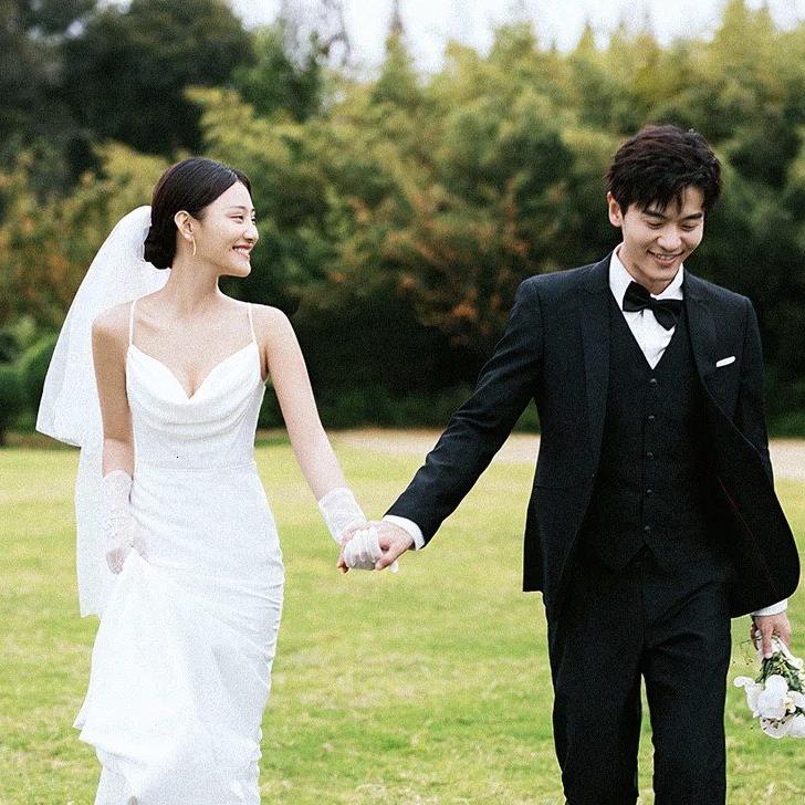 【璞拾影像婚纱摄影】与你一同行至天光