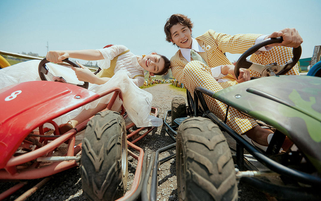 【浪漫摩登】皇后镇+专属私景+送量身定制婚纱