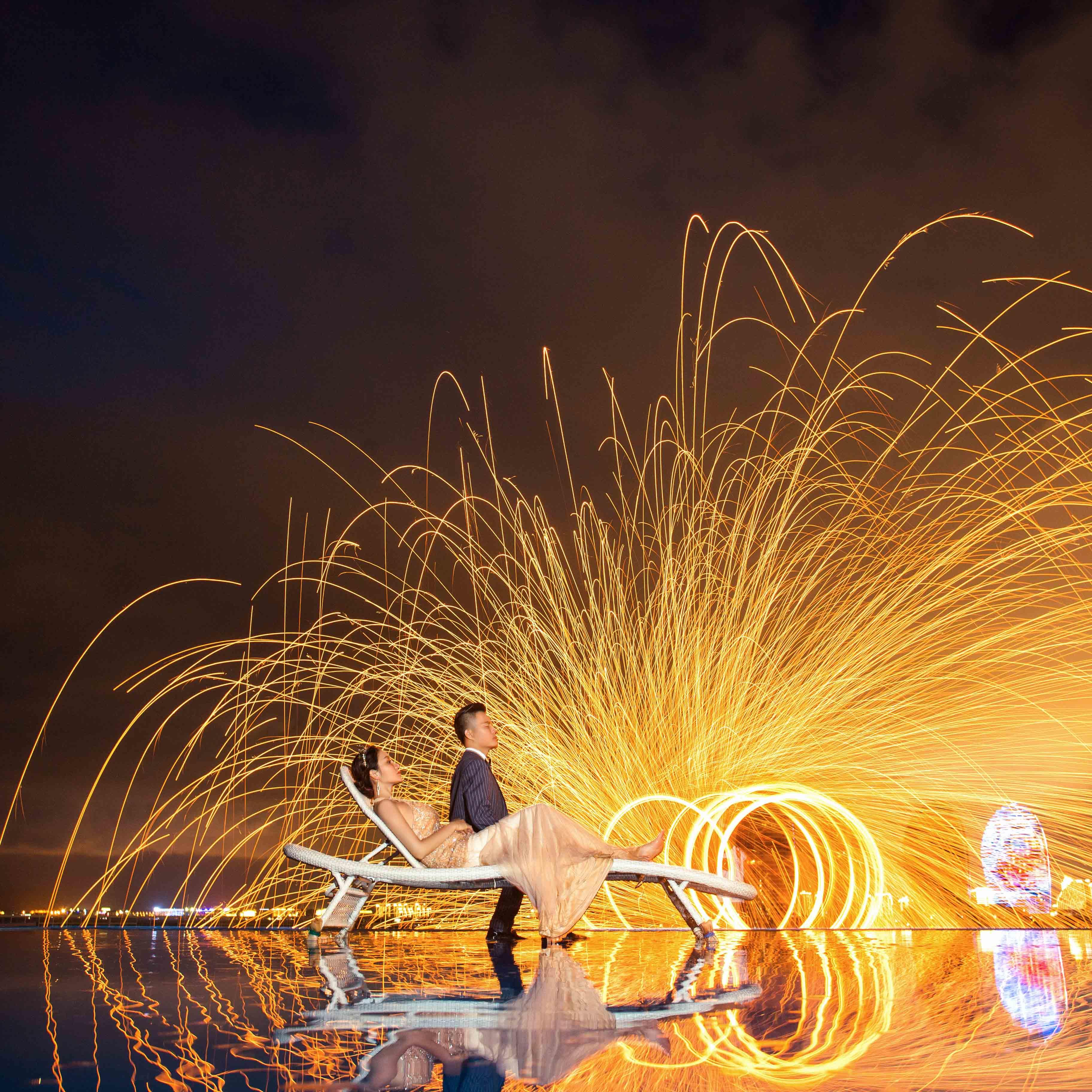 安化麦田婚纱摄影韩系唯美小清新韩式公主风内外景