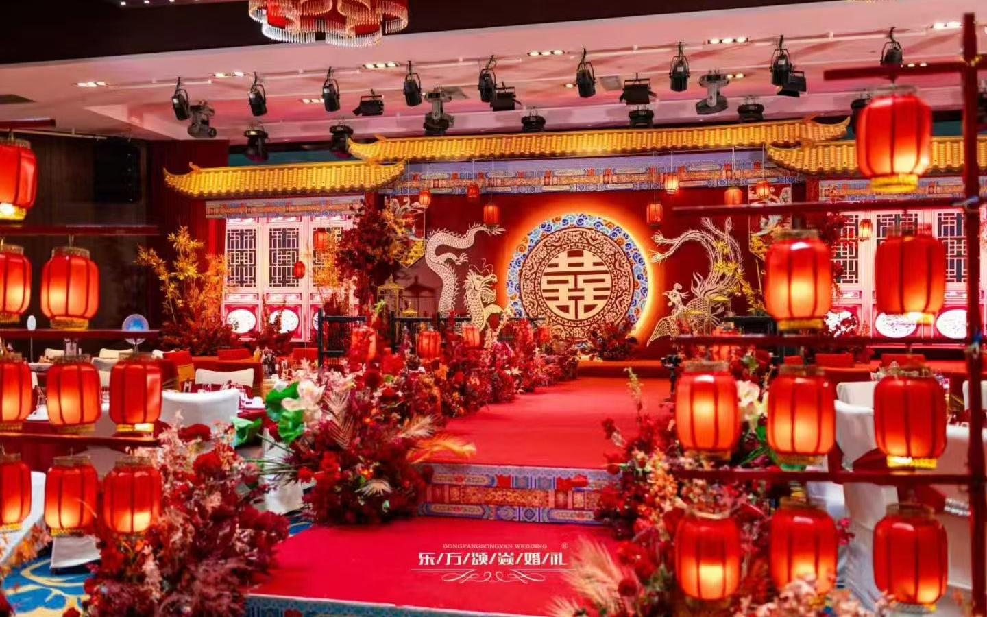 中式婚礼12888-18888参考价