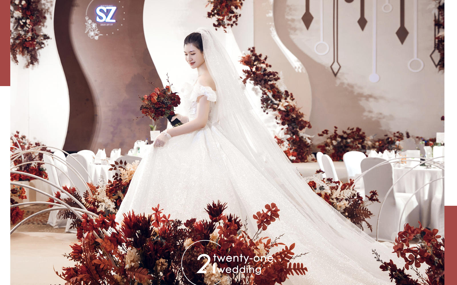 【21WEDING】粤财万豪   Aurora