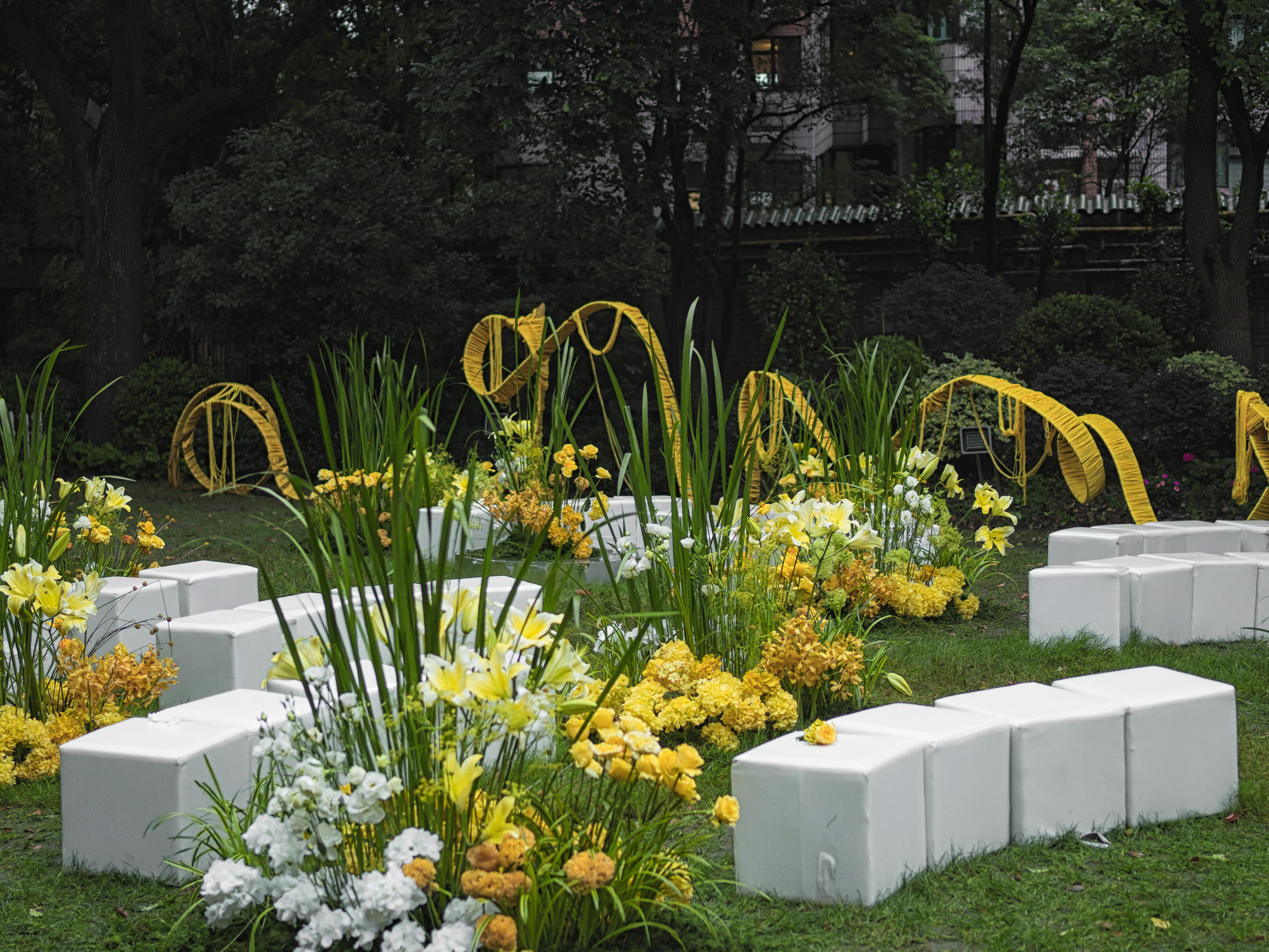 【马勒别墅】旅行主题|夏日清新| 户外婚礼定制