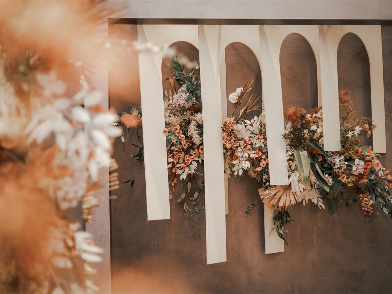 【金叶婚礼】记·念泰式风格主题婚礼