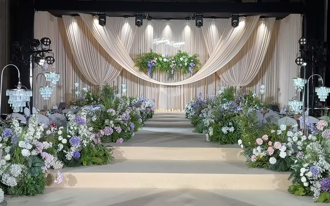 温柔｜干净治愈的韩式极简婚礼