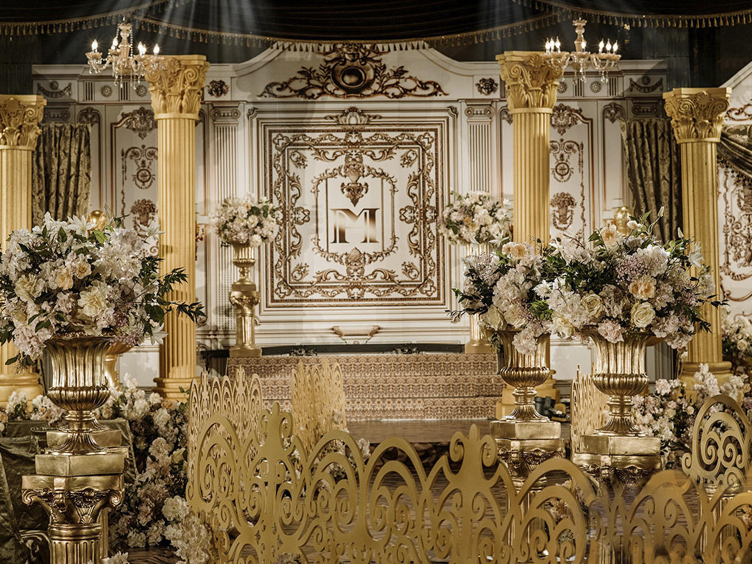 【奢华宫廷|高端定制】慕阳MUYANG婚礼策划