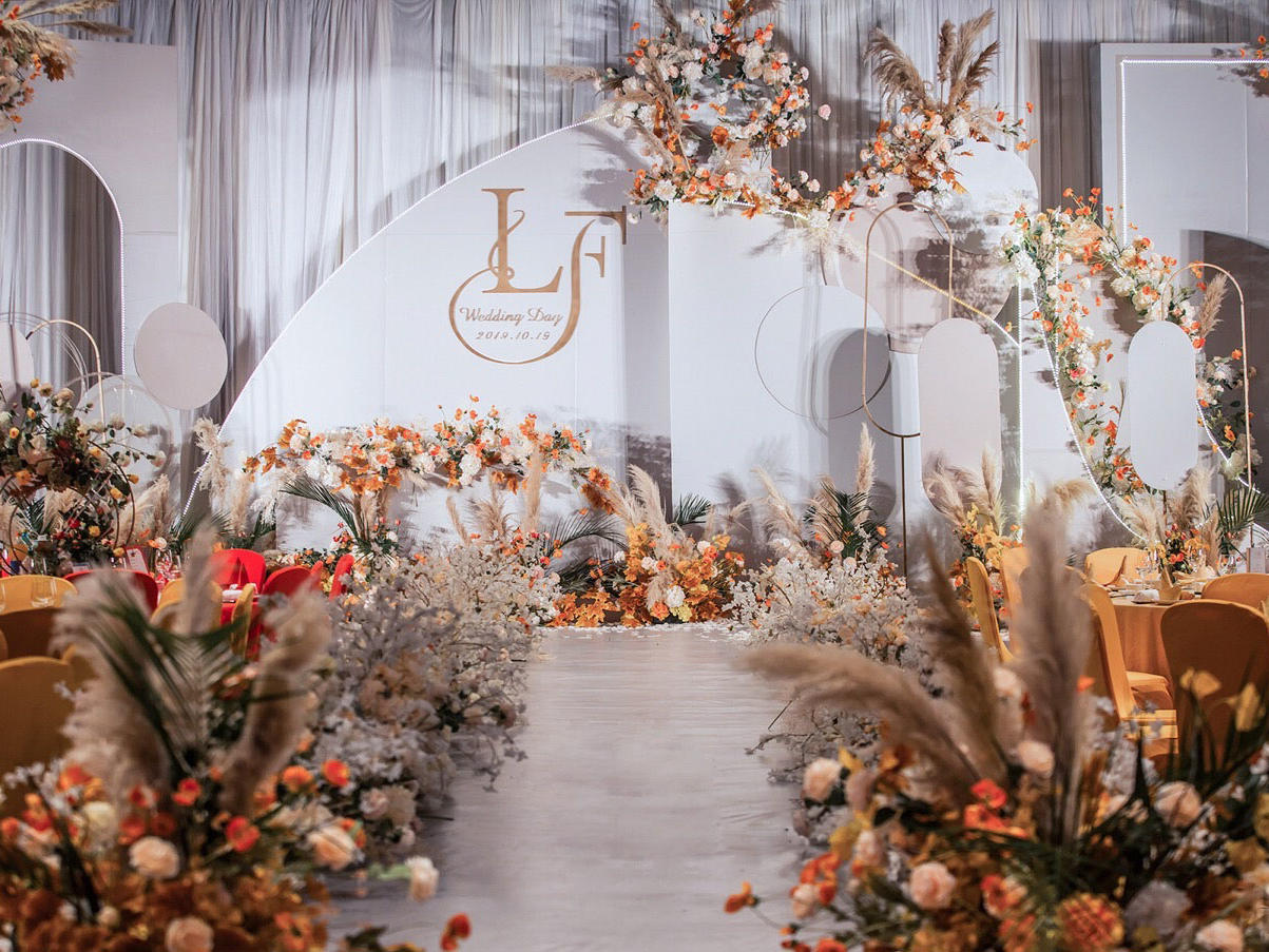 「九月婚礼」 | 暖色橘