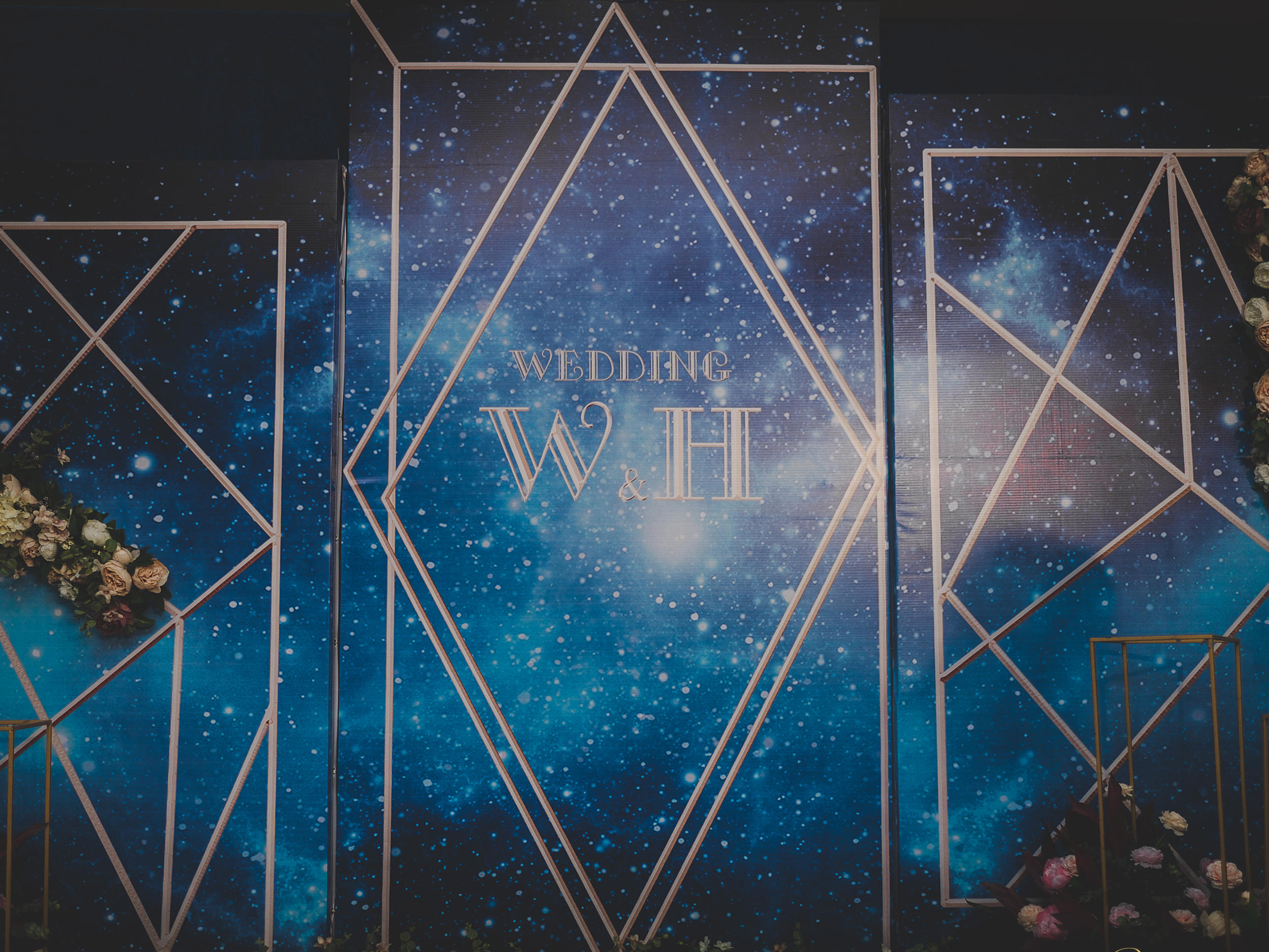 小清新婚礼简约婚礼含四大金刚