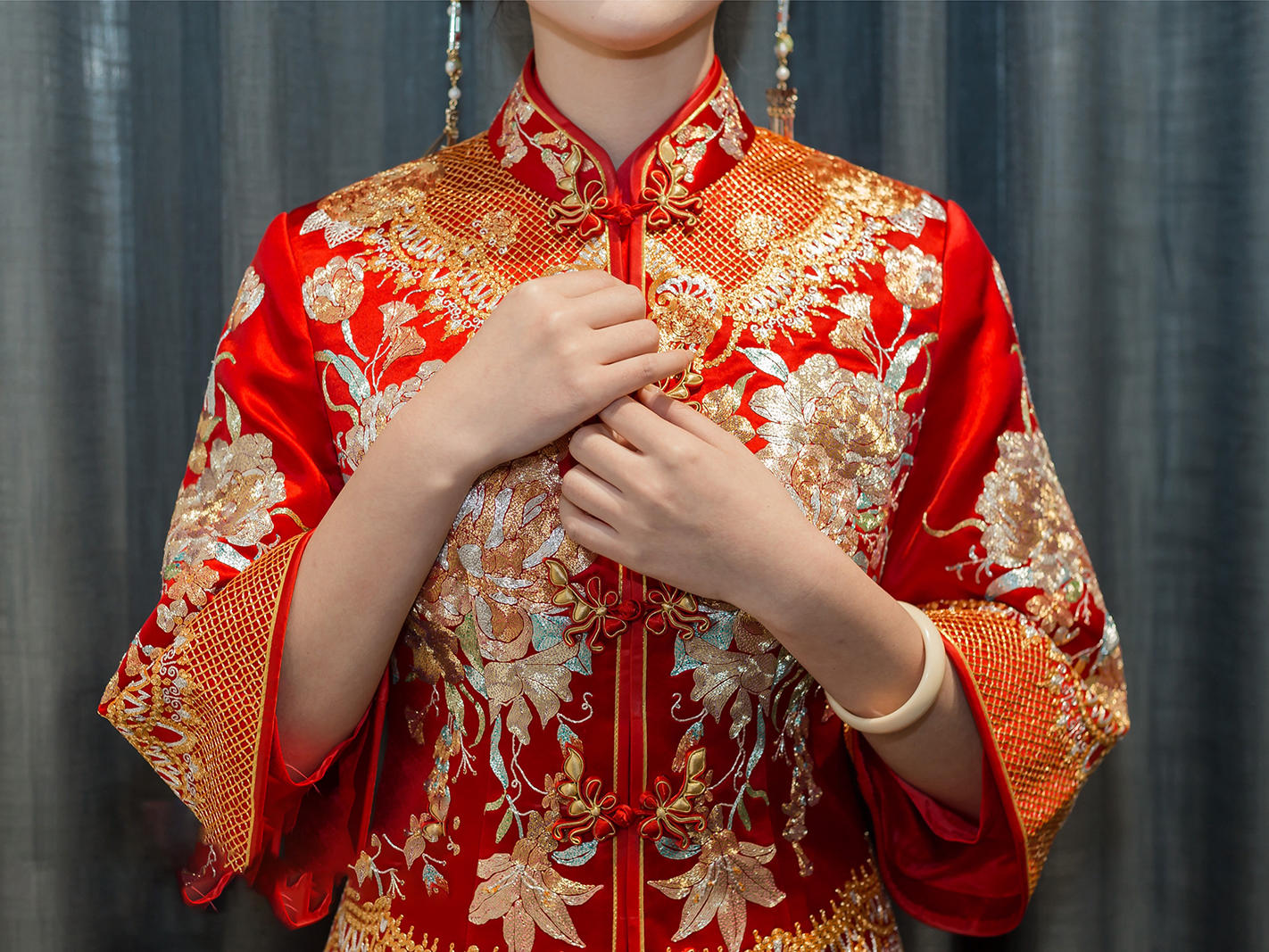 当季特惠️ 精美中式秀禾租赁