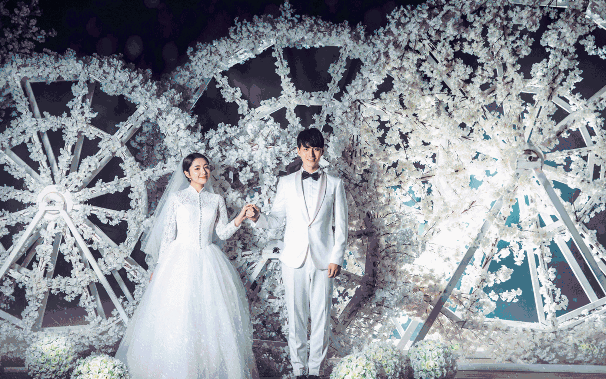 韩式唯美/英伦复古婚照+内外景任选+精修80张