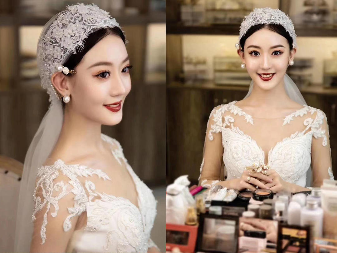 芭莎美妆【技术总监档】全程婚礼新娘跟妆+妈妈妆