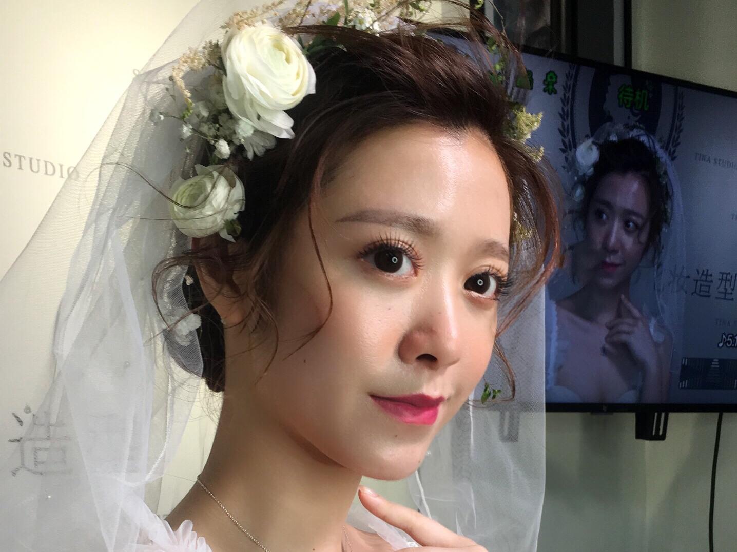 资深档化妆师新娘出门单妆/回门妆/晚宴妆/订婚妆