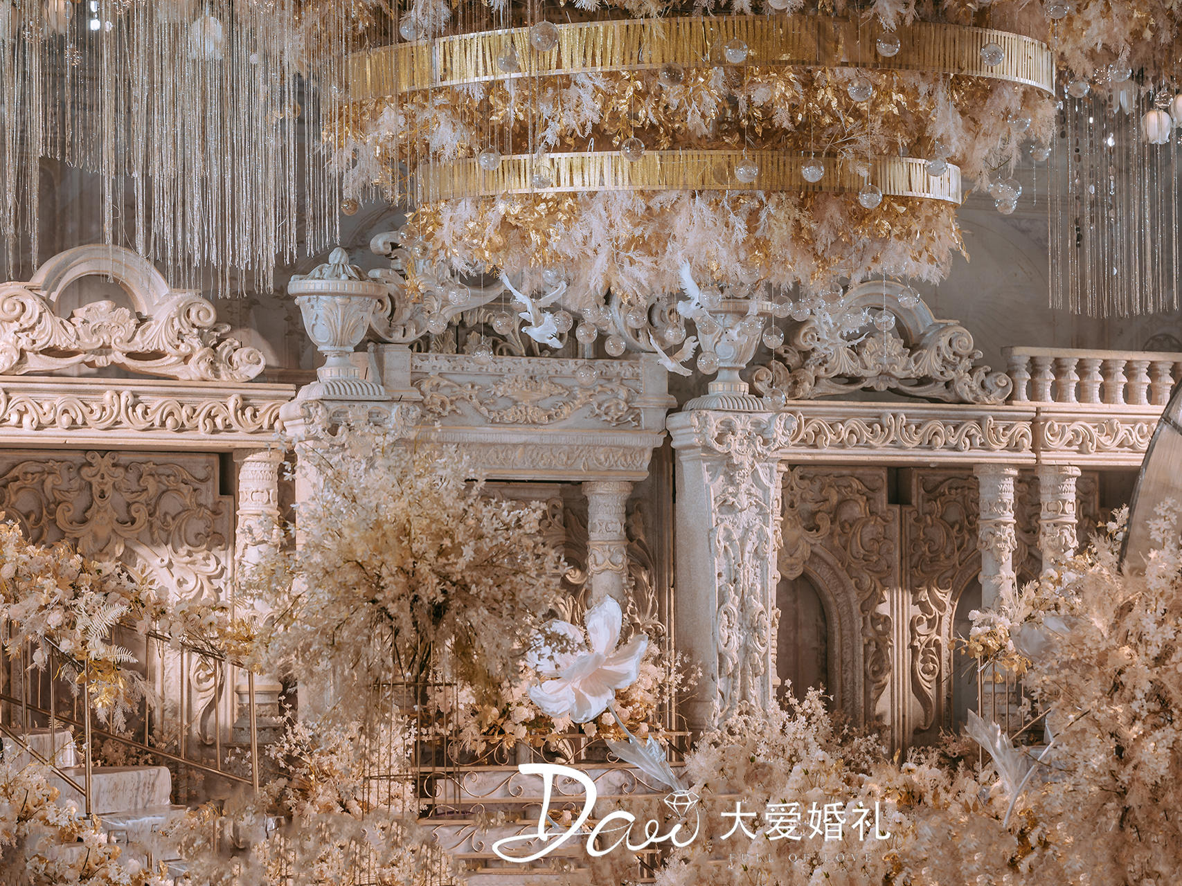 小清新和浪漫欧式的结合 你从辰光中走来