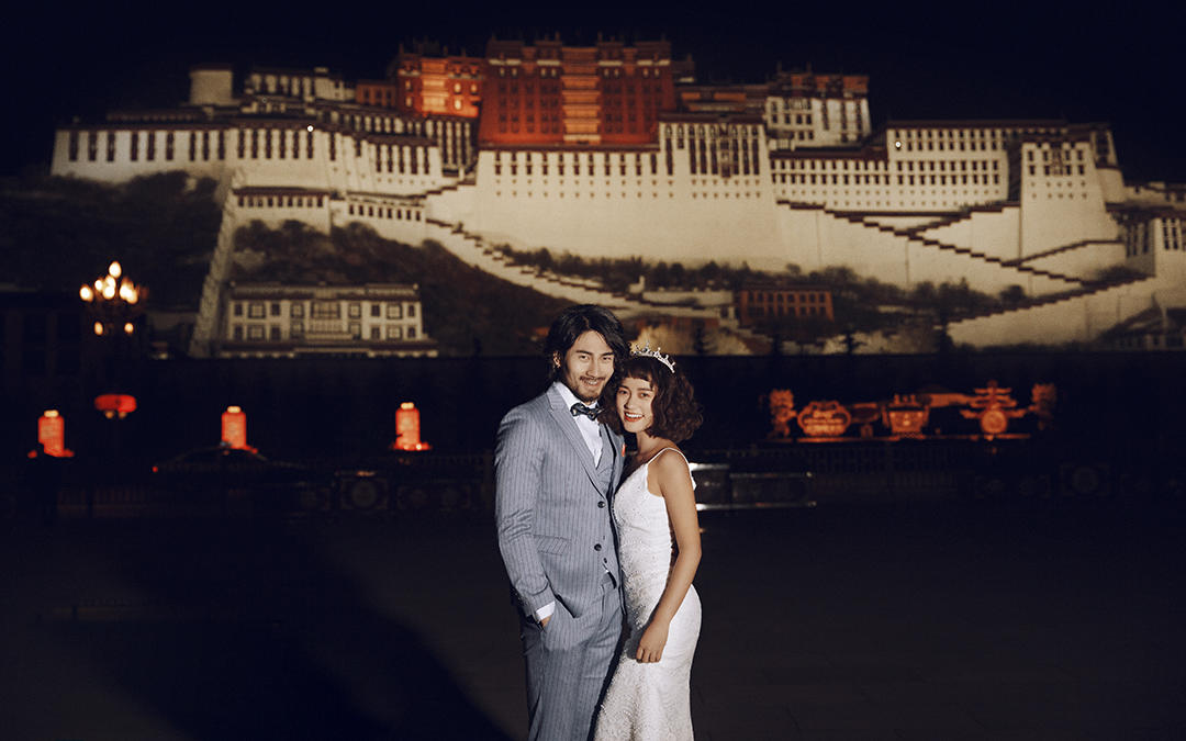 【热门景点】【羊卓雍措】西藏婚纱必拍景点一价全包