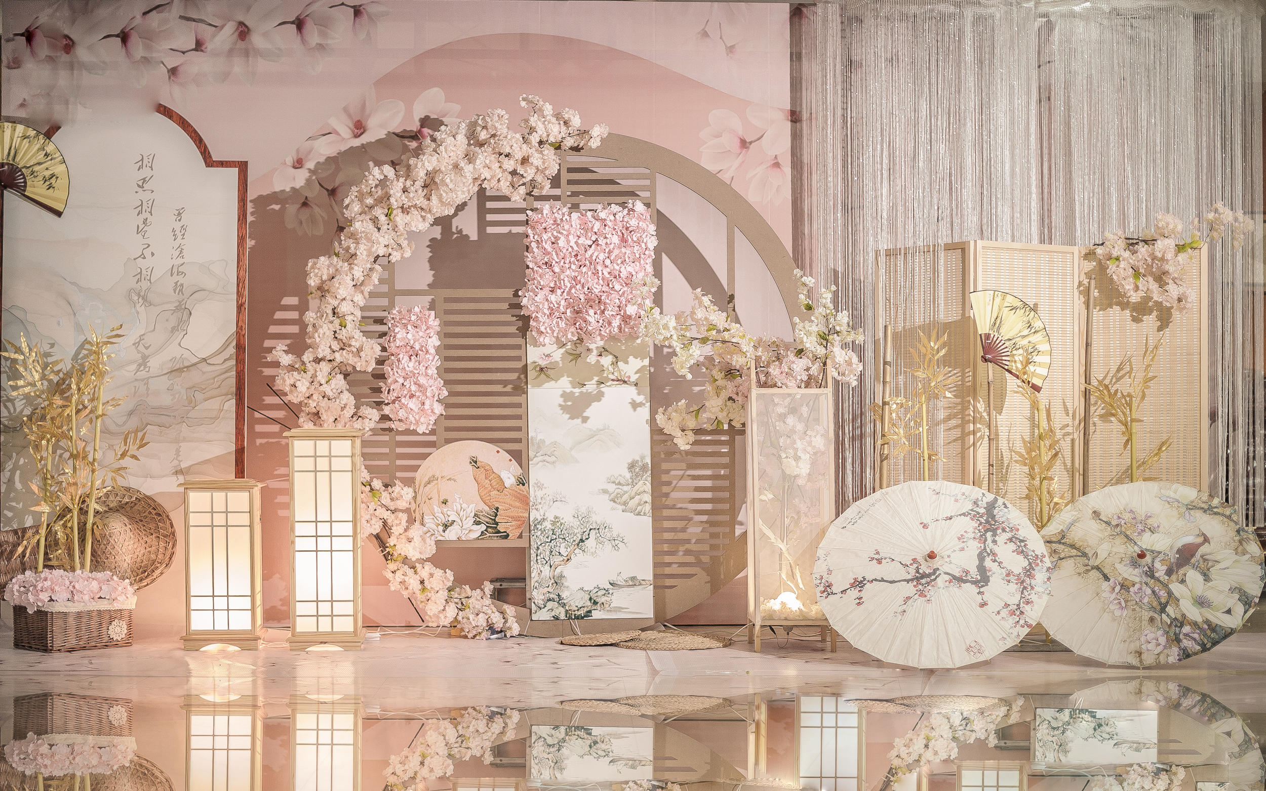 莱禧轻奢婚礼定制-新中式