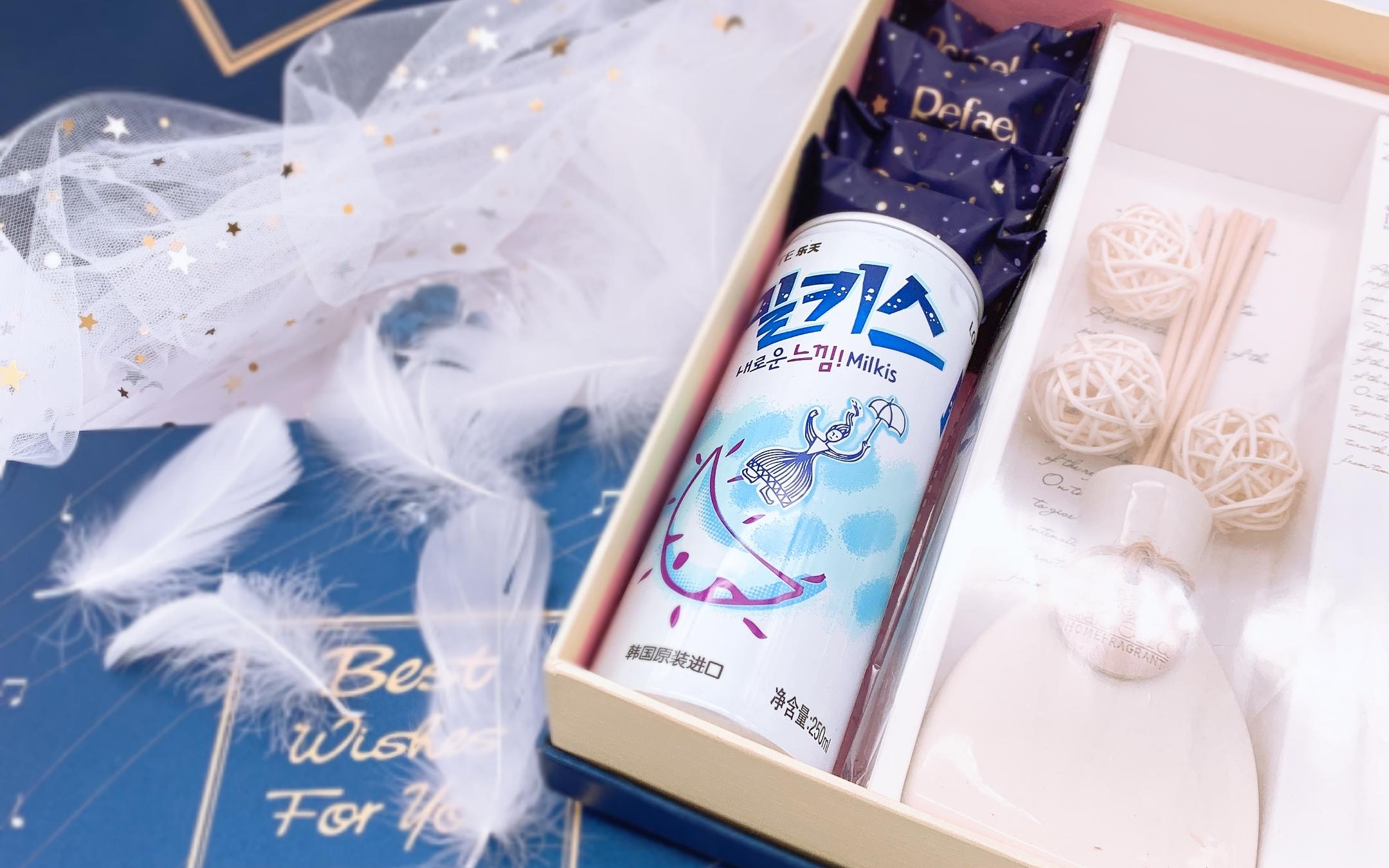 韩式星空系宝蓝色礼盒----爱尚喜品喜糖伴手礼