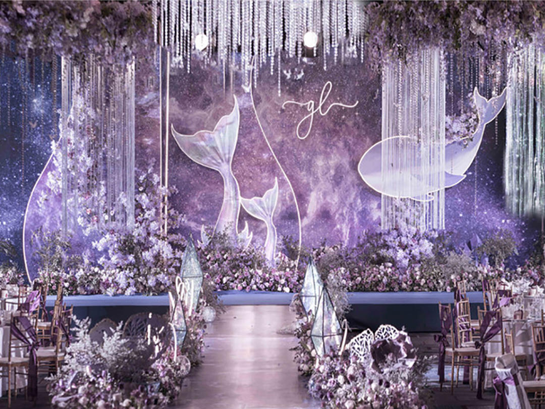 金禧婚礼定制  经典双吊顶