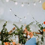 【唯梦婚礼】-橙蓝色小清新婚礼一价全包