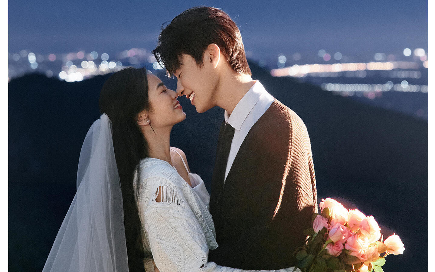 不是吧！原来电影感婚纱照真的谁拍谁好看啊！