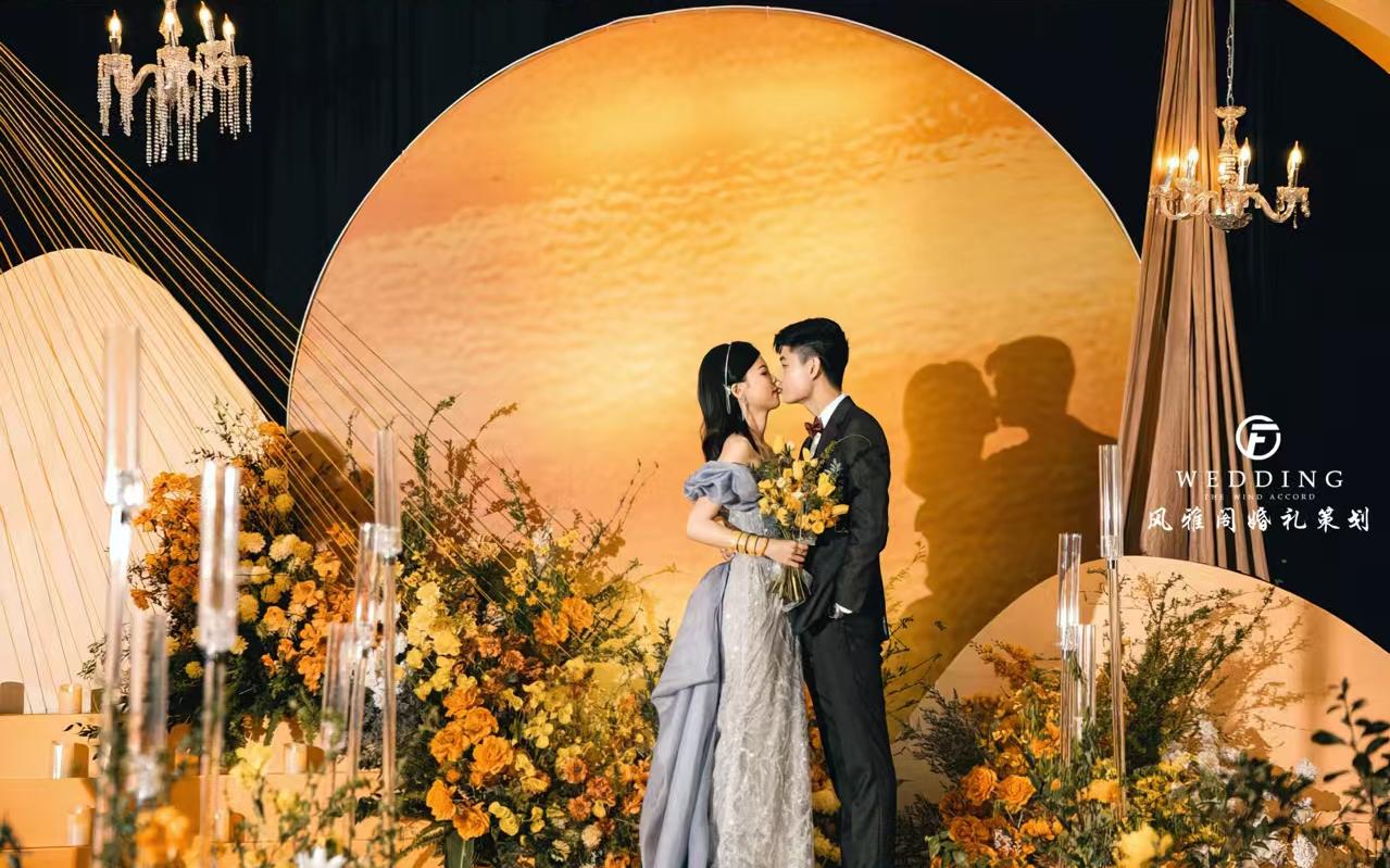 小预算油画风婚礼|风雅阁婚礼策划