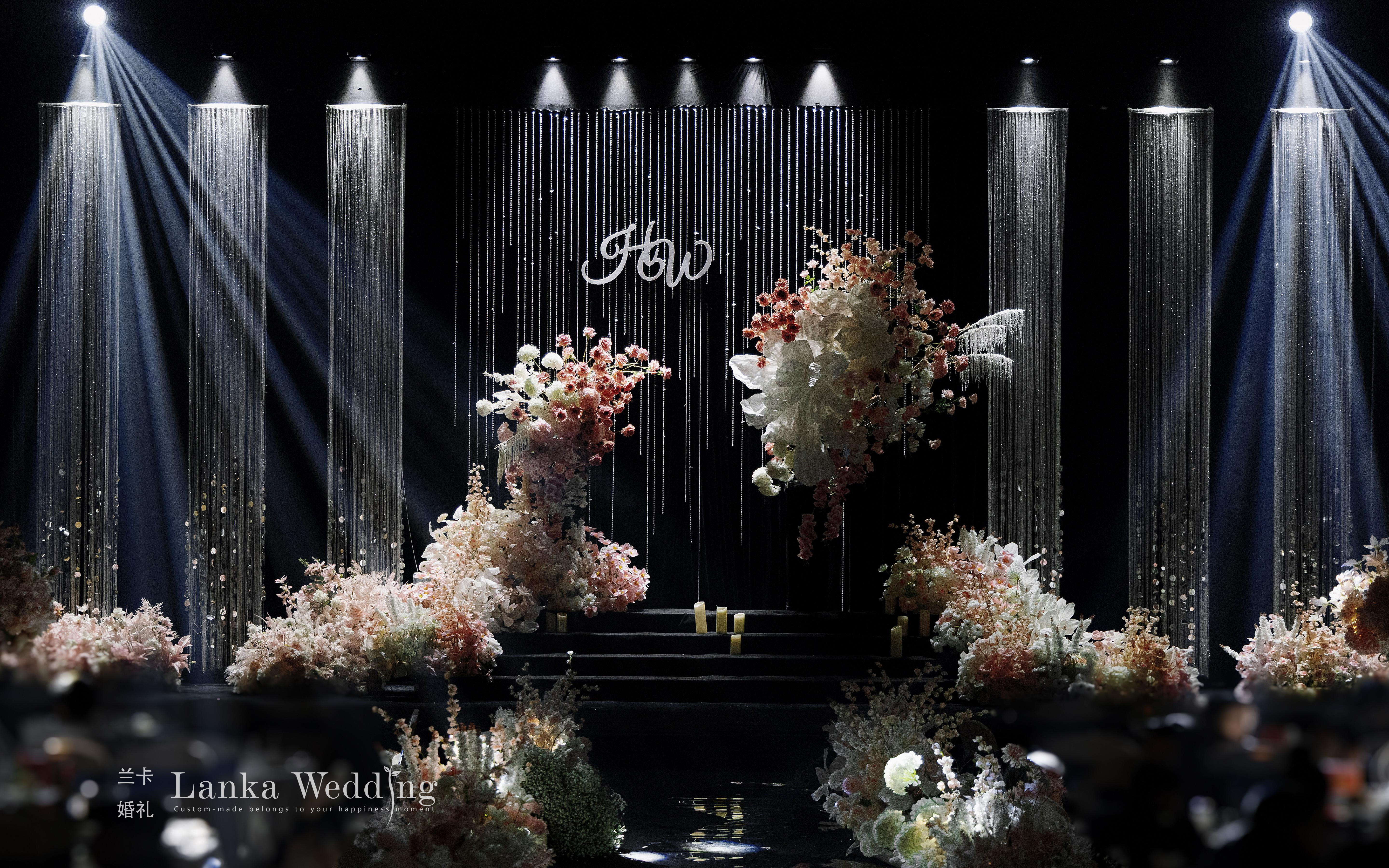  兰卡婚礼宴会设计]春暖花开