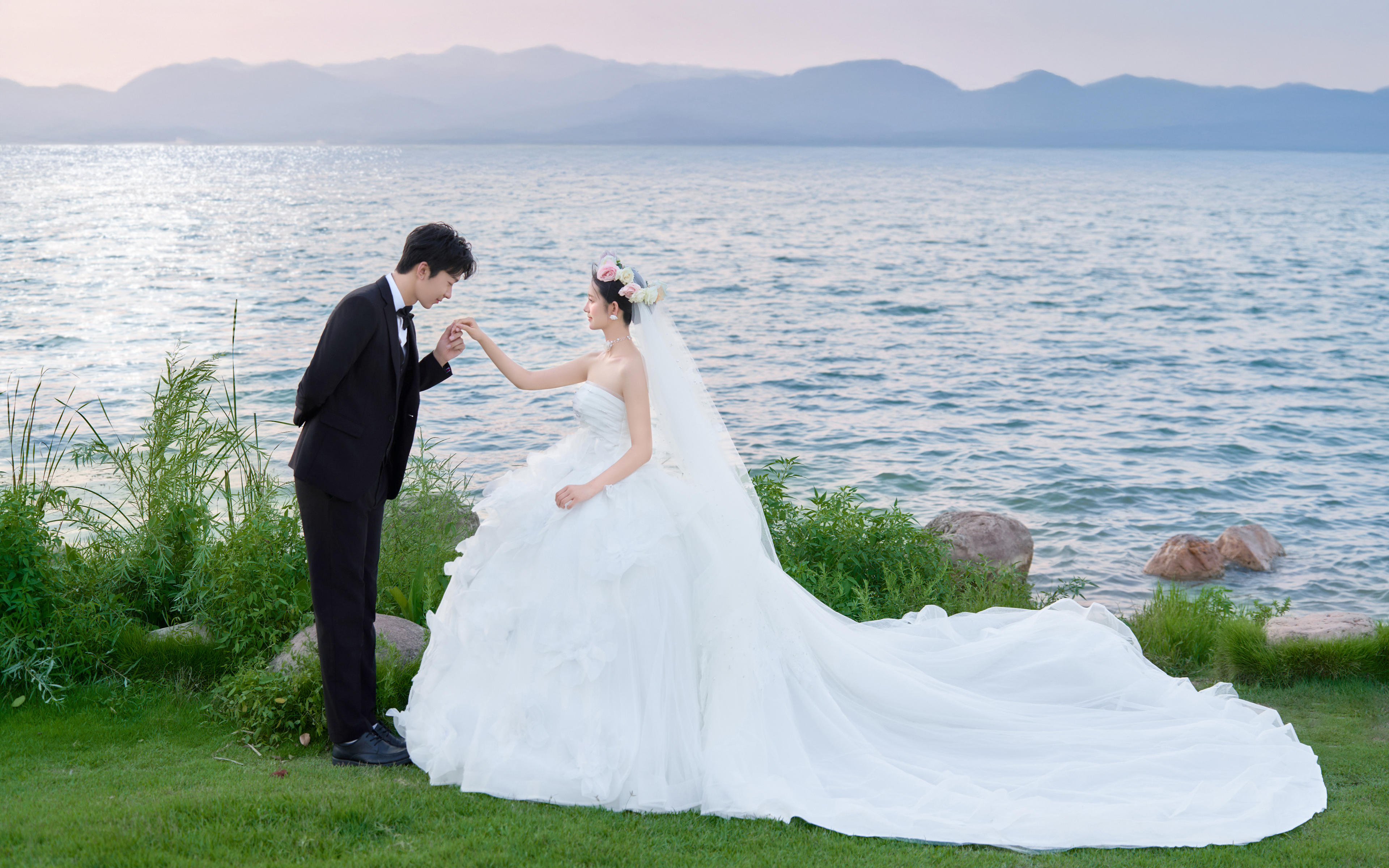 松雅湖｜把湖光拍成愛情紀錄片??