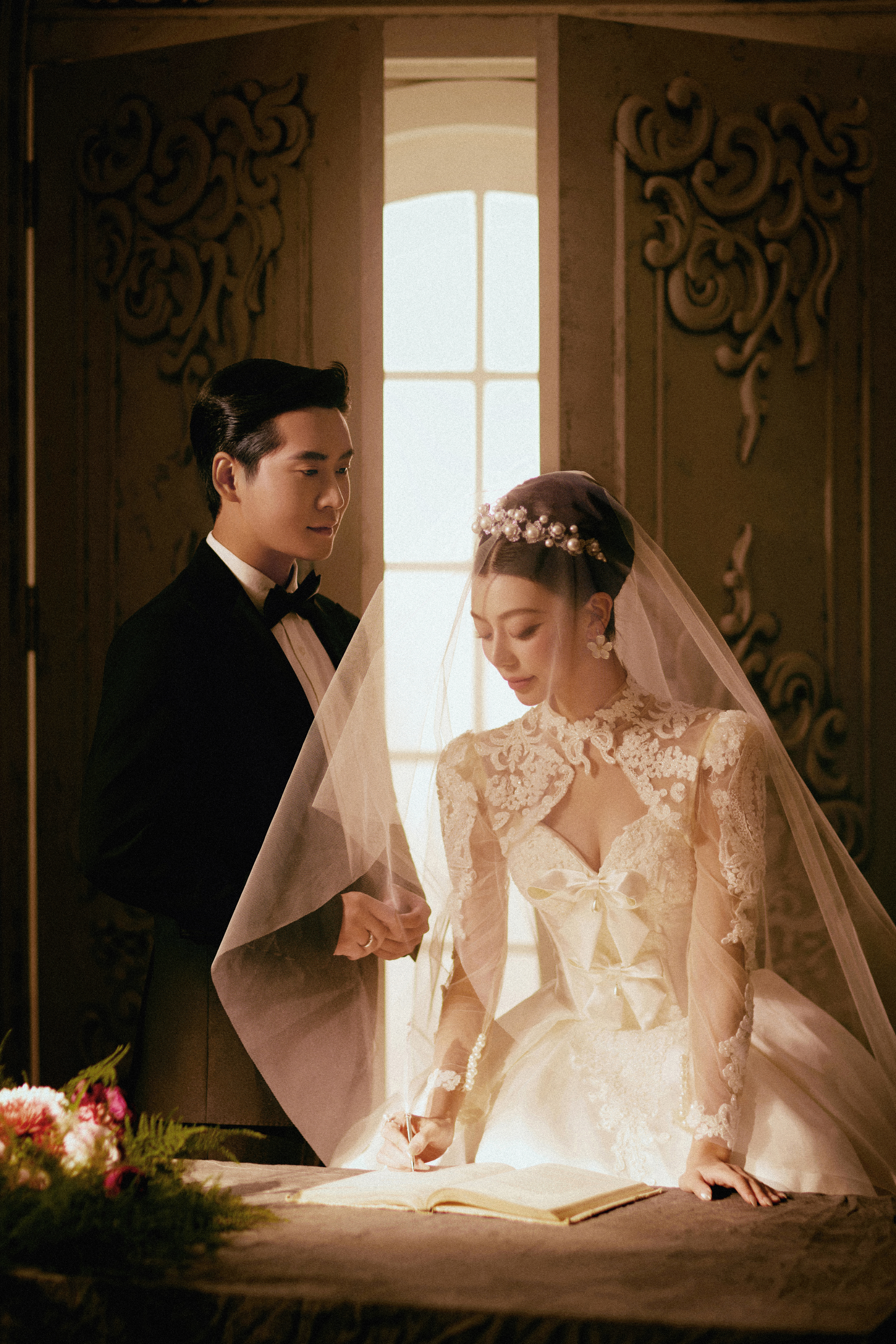 泰安婚婚纱照拍摄 ▏高性价比婚纱照/底片全送