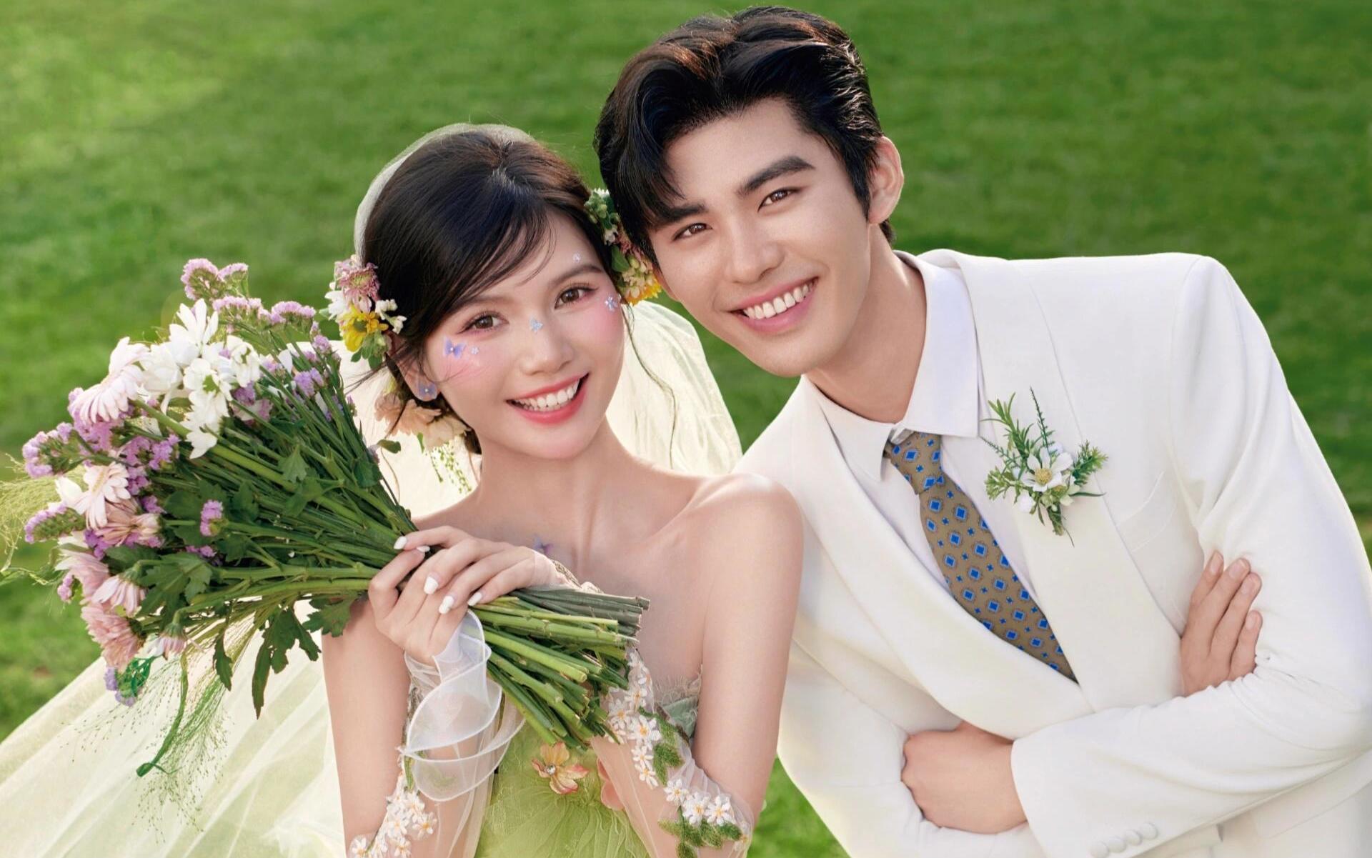 【这组森系婚纱照也太戳我了吧～】