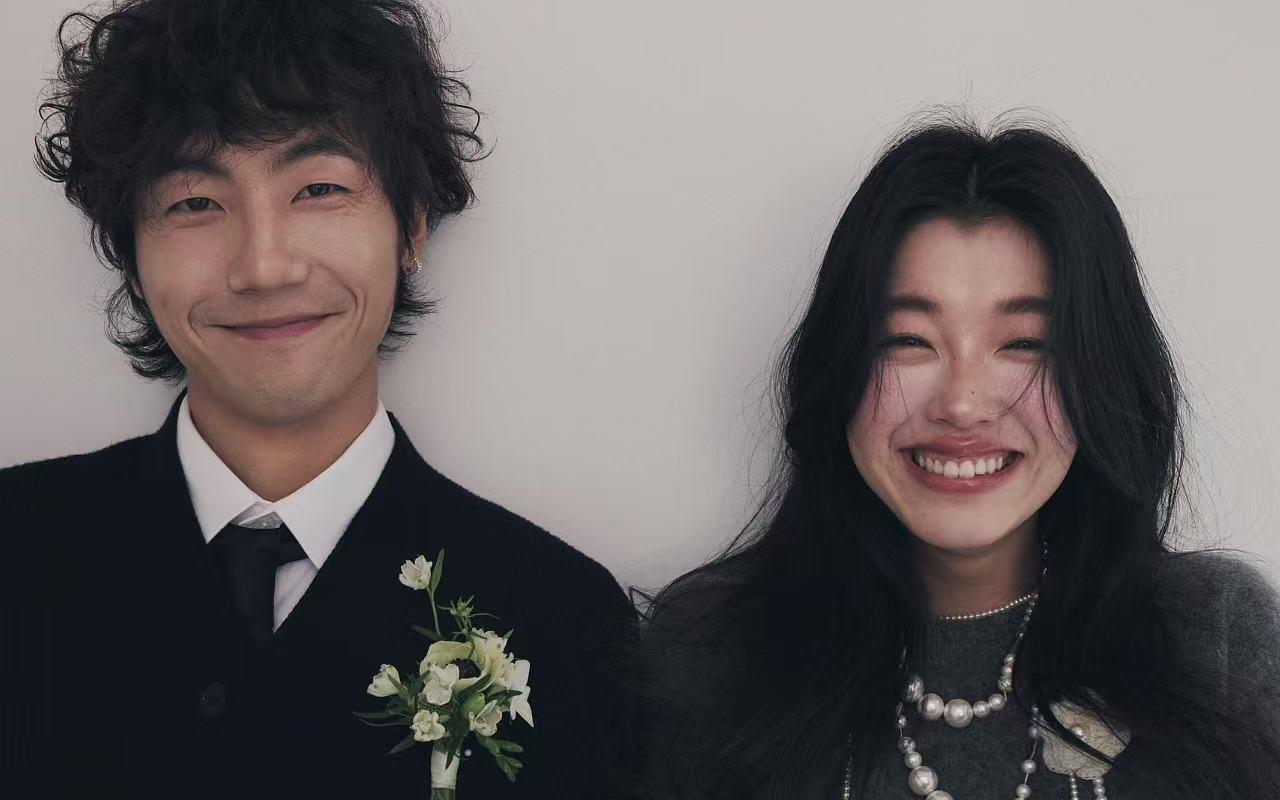 我的鬼马韩系新娘💓冬天就要穿毛衣～