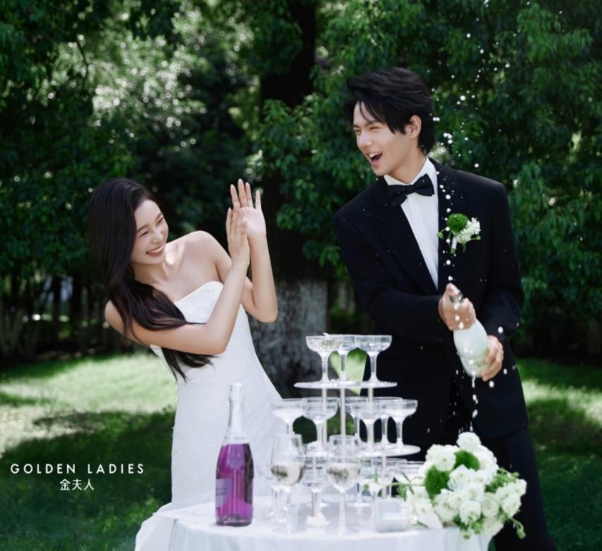 👰‍♀️梦想中的森系婚纱照就该这样！