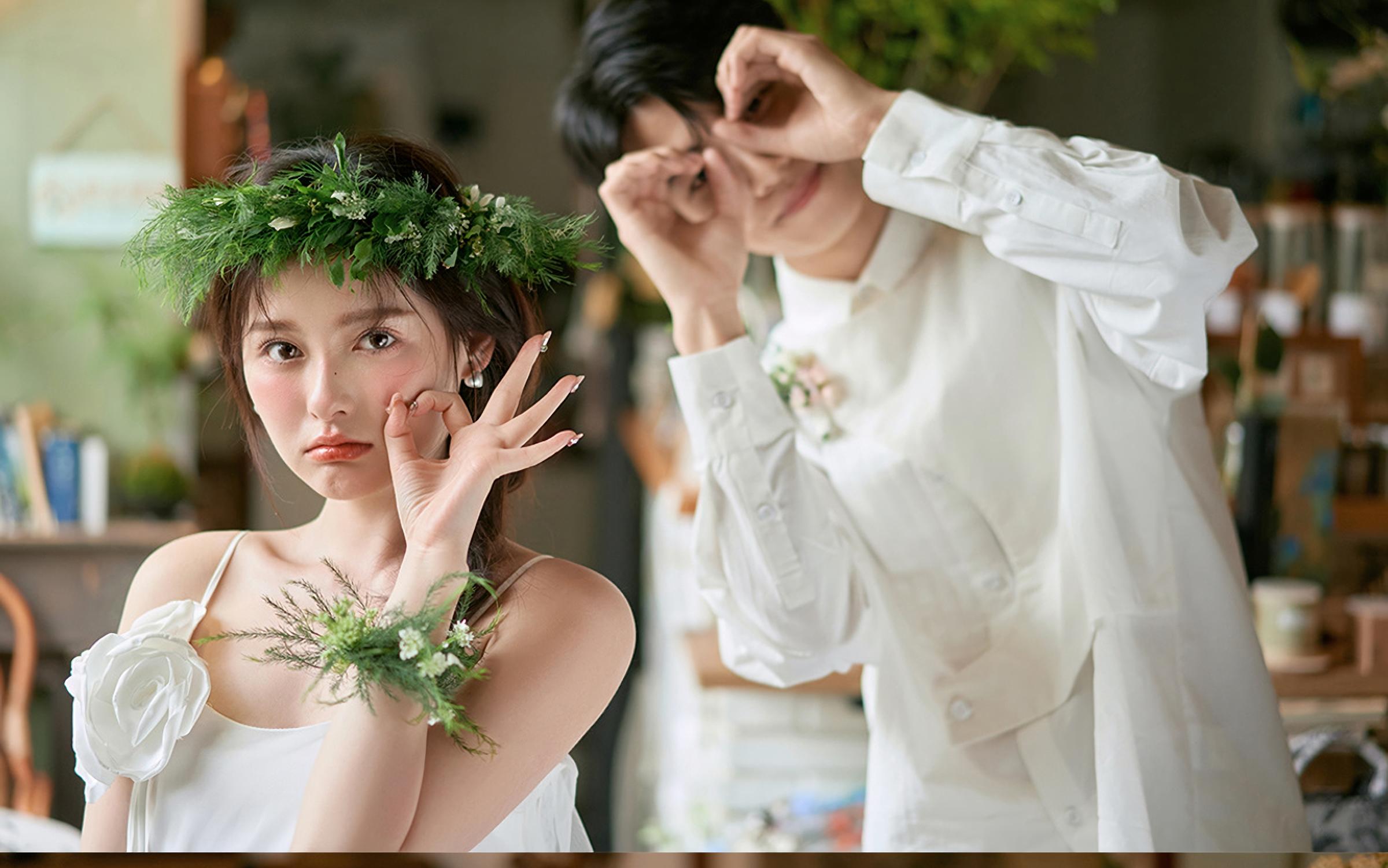 【梵希視覺(jué)】清新田園風(fēng)婚紗照┃邂逅純真的浪漫愛(ài)情